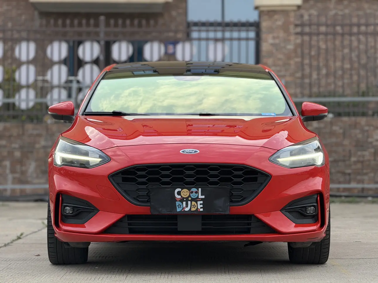 Ford Focus  из Китая