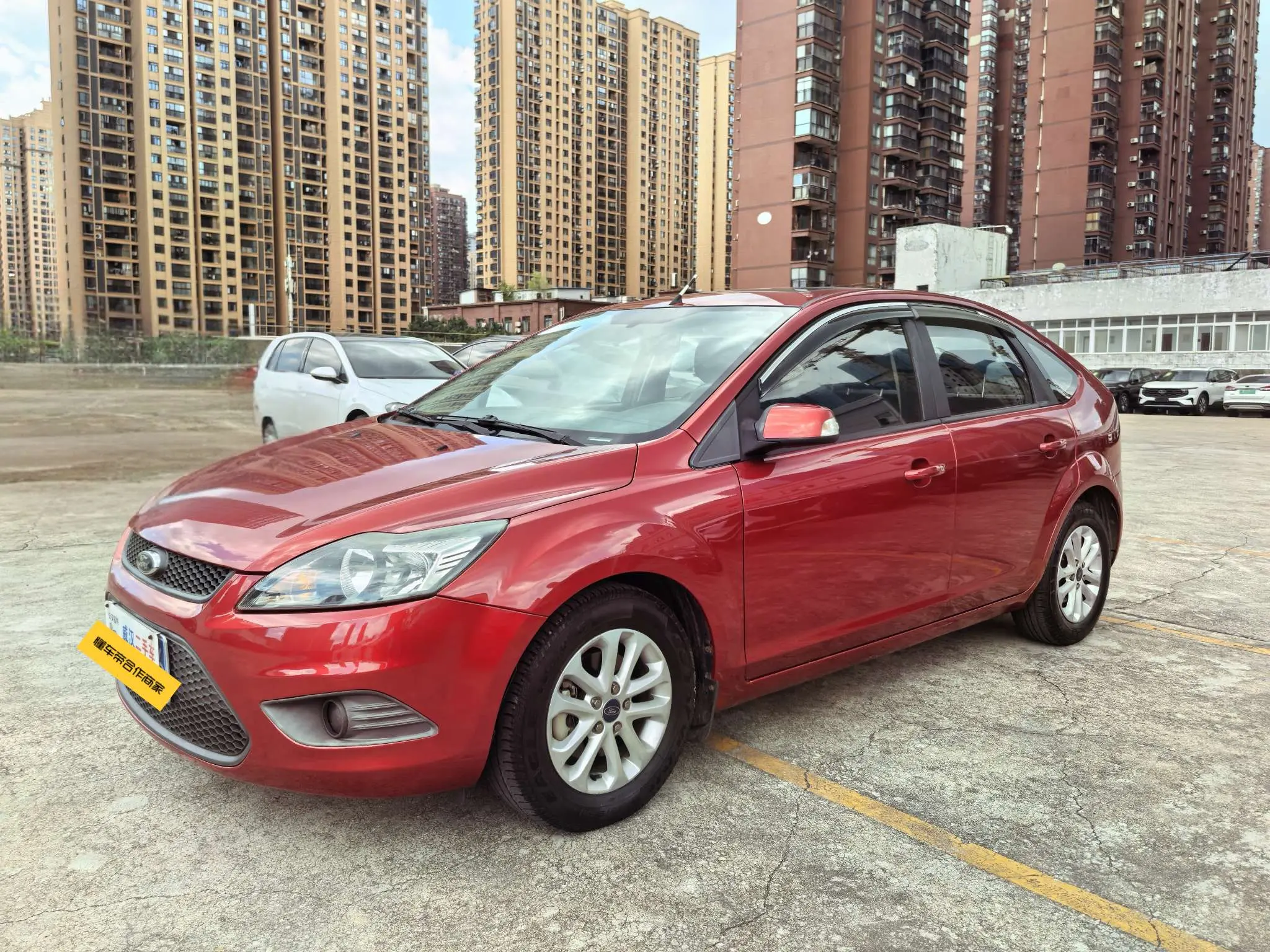 Ford Focus  из Китая