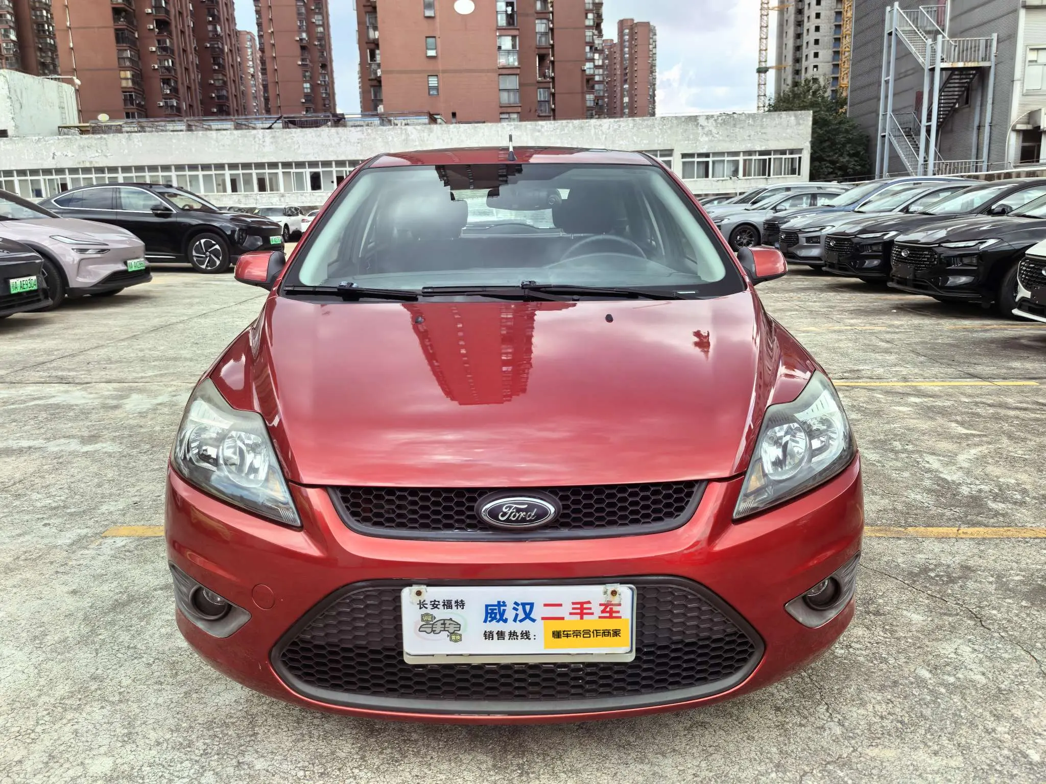 Ford Focus  из Китая