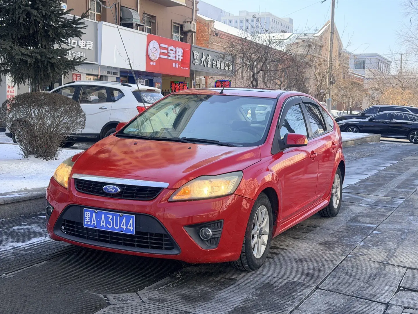Ford Focus  из Китая