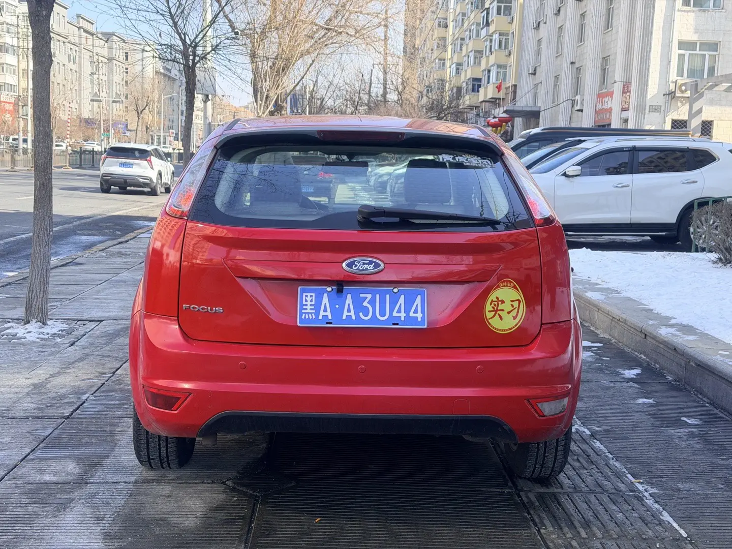Ford Focus  из Китая