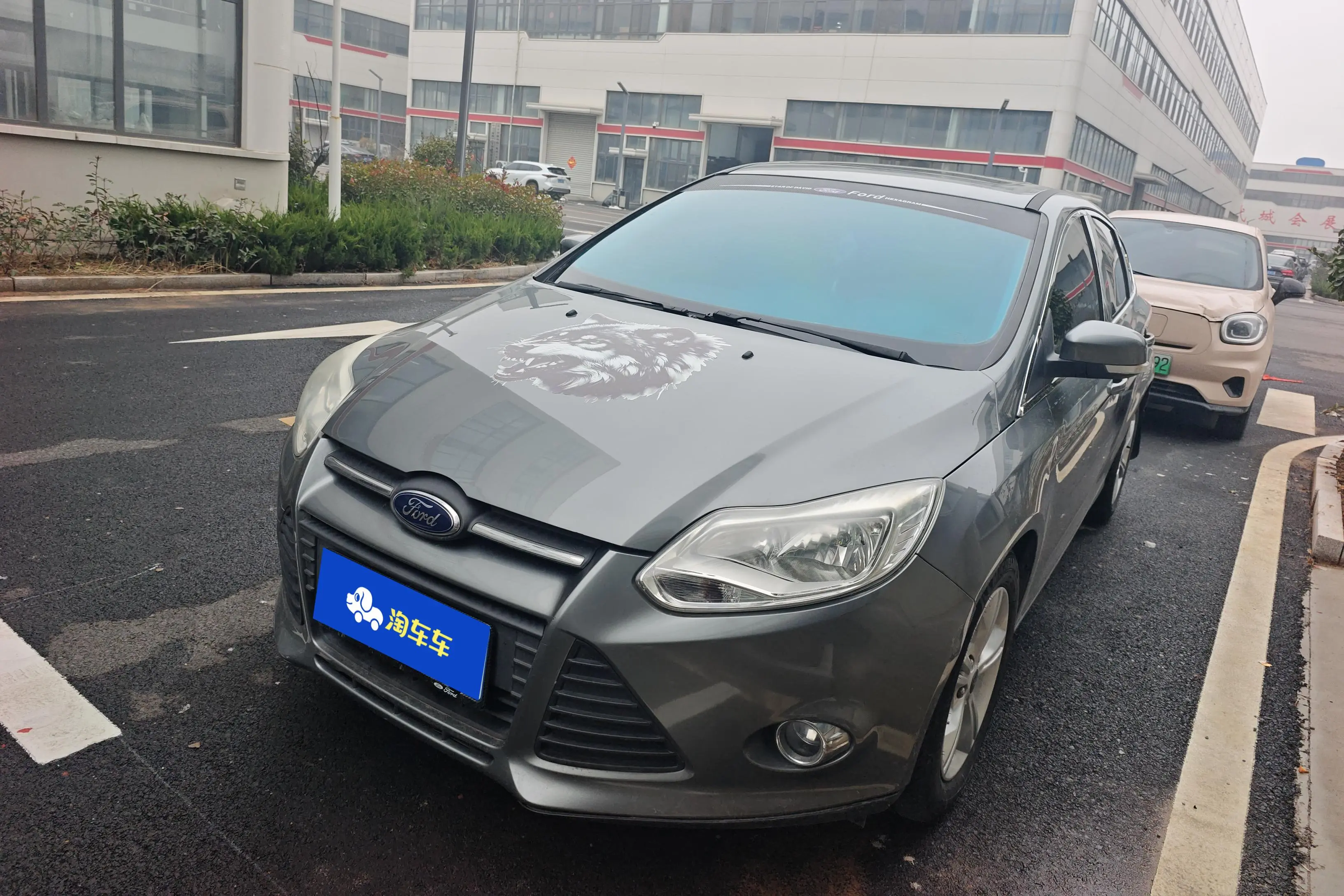 Ford Focus  из Китая