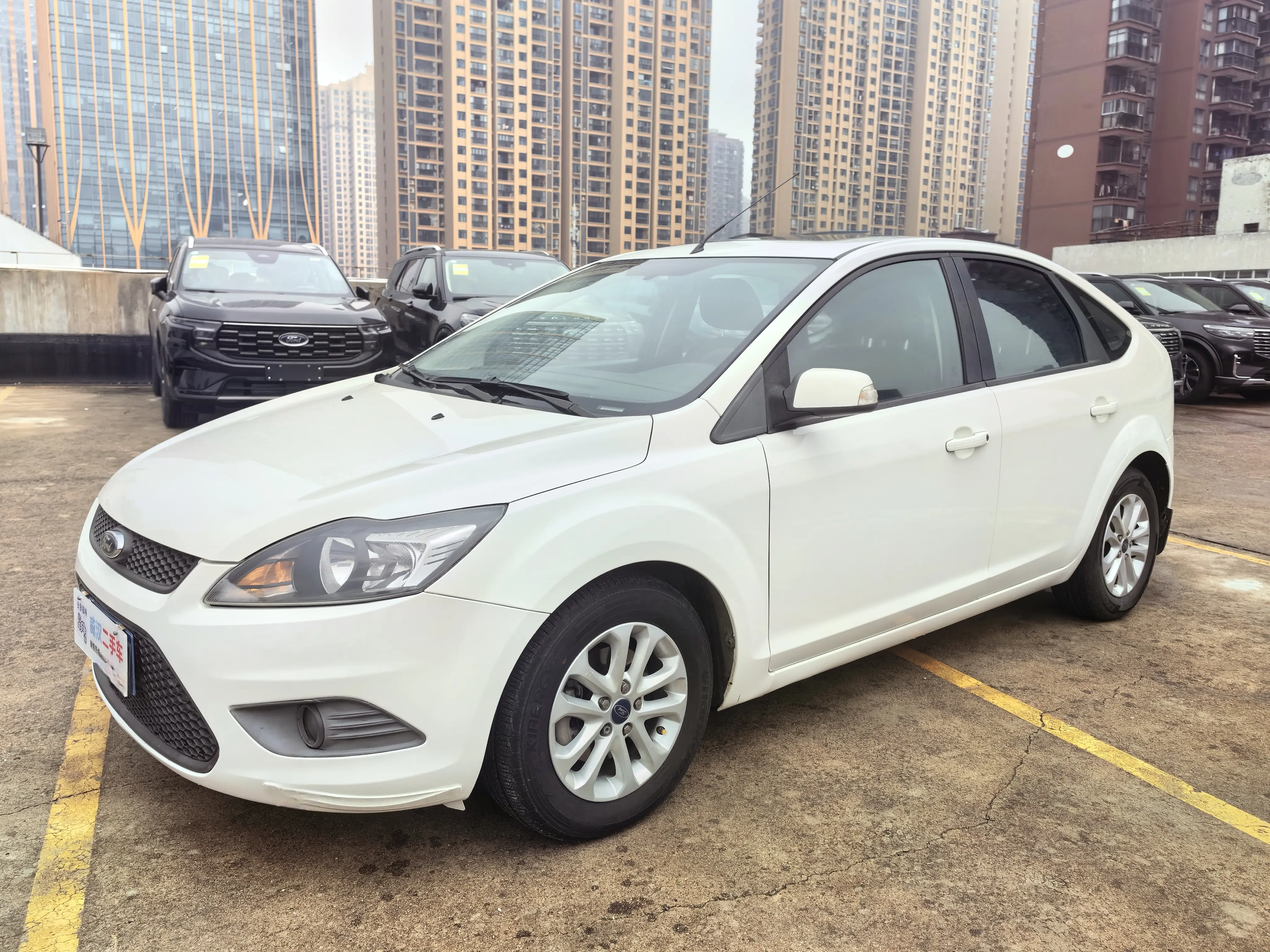 Ford Focus  из Китая