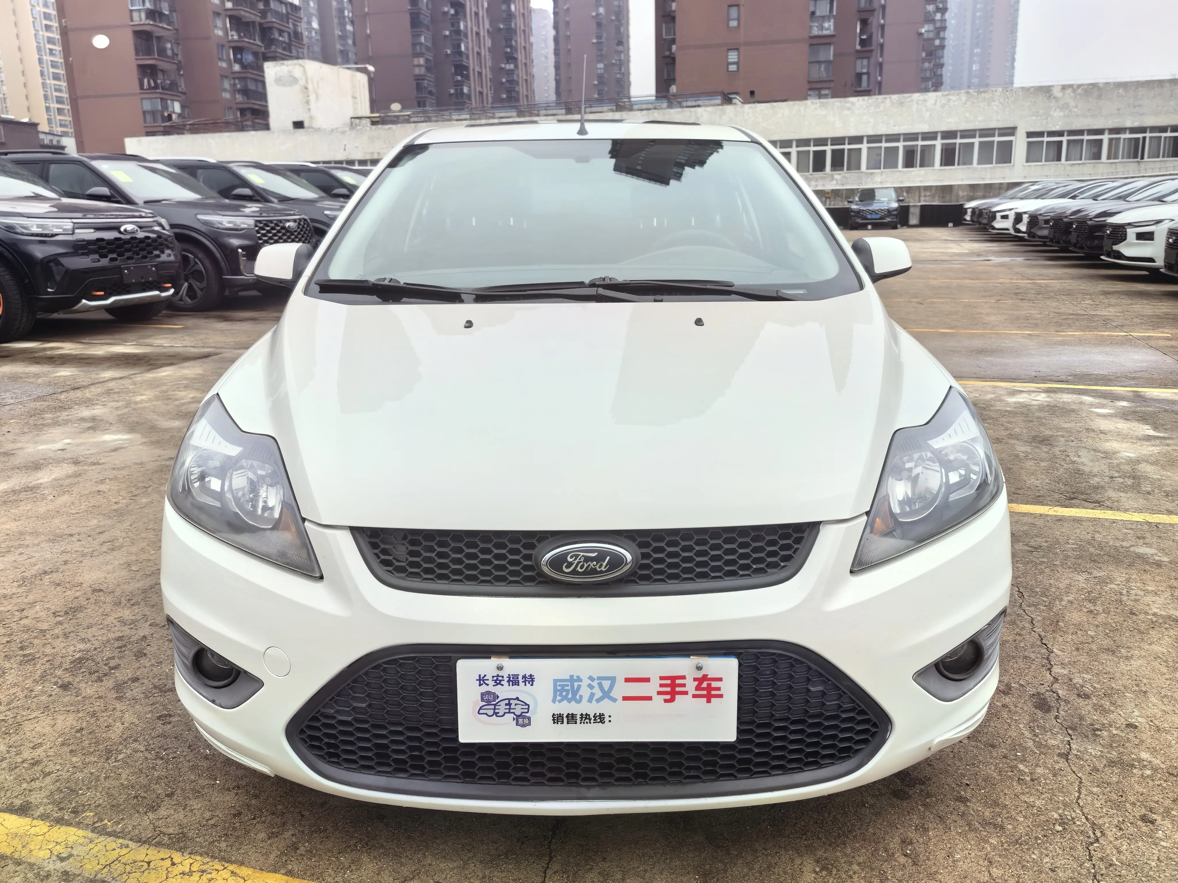 Ford Focus  из Китая
