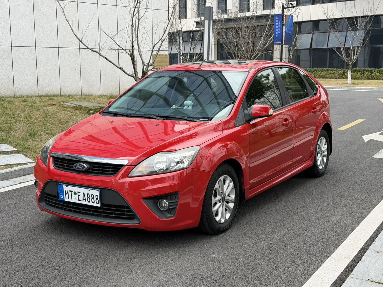 Ford Focus  из Китая