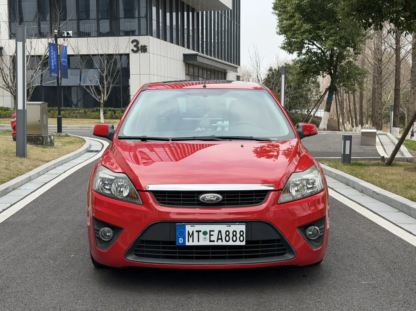 Ford Focus  из Китая