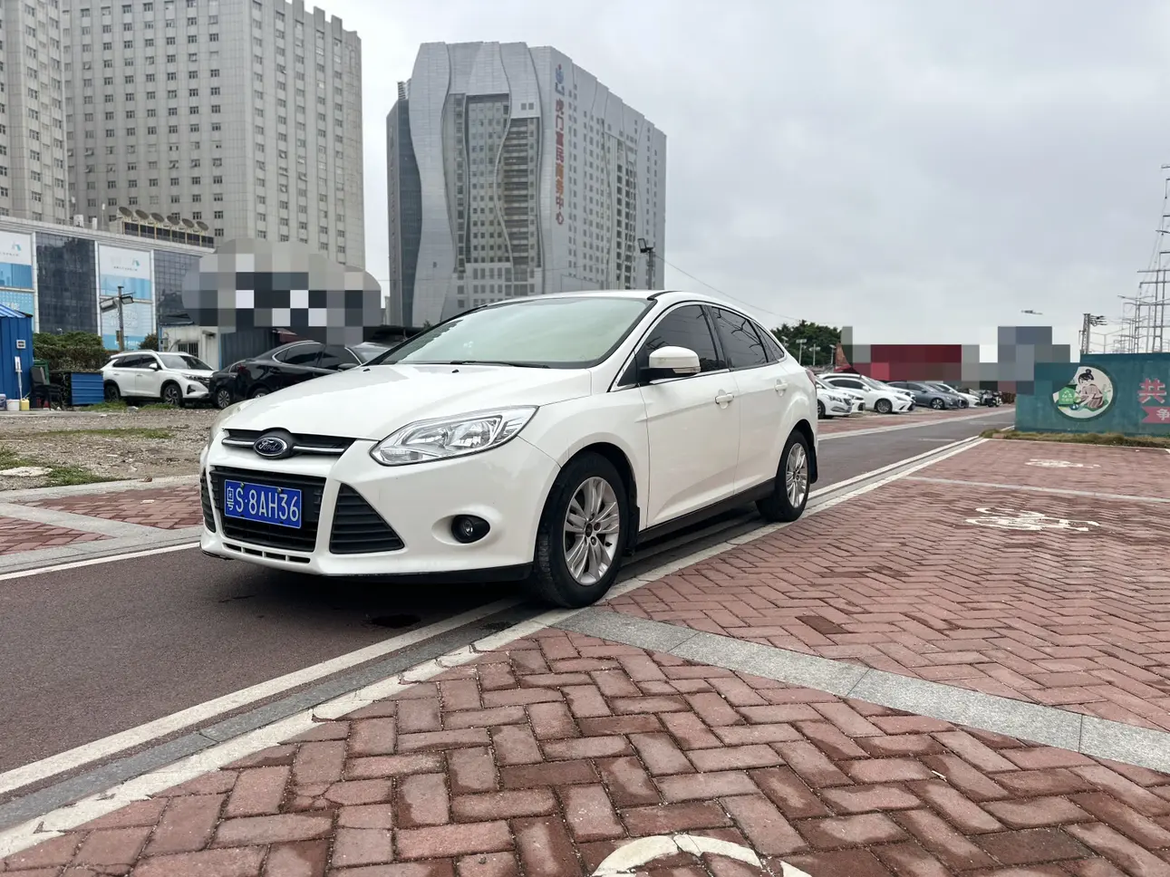Ford Focus  из Китая