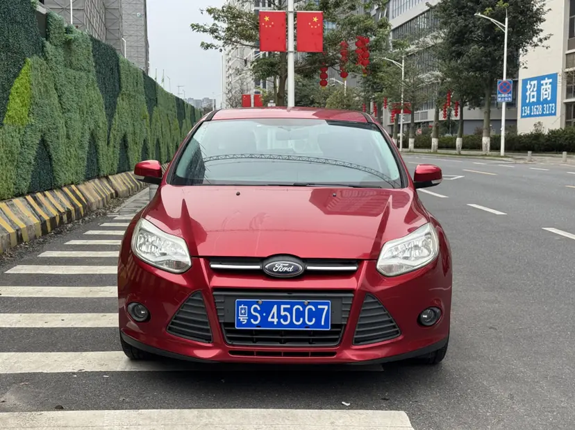 Ford Focus  из Китая
