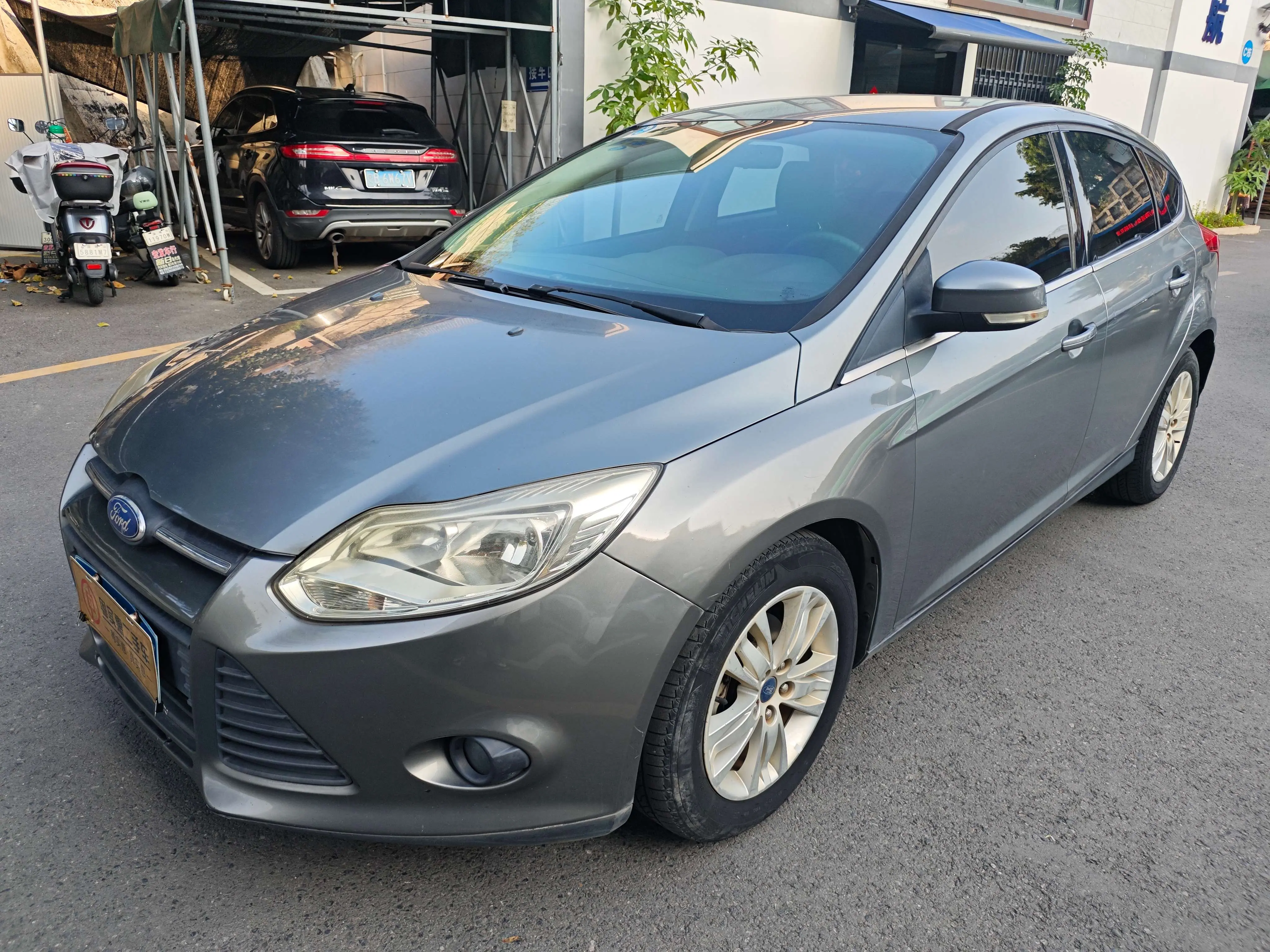Ford Focus  из Китая