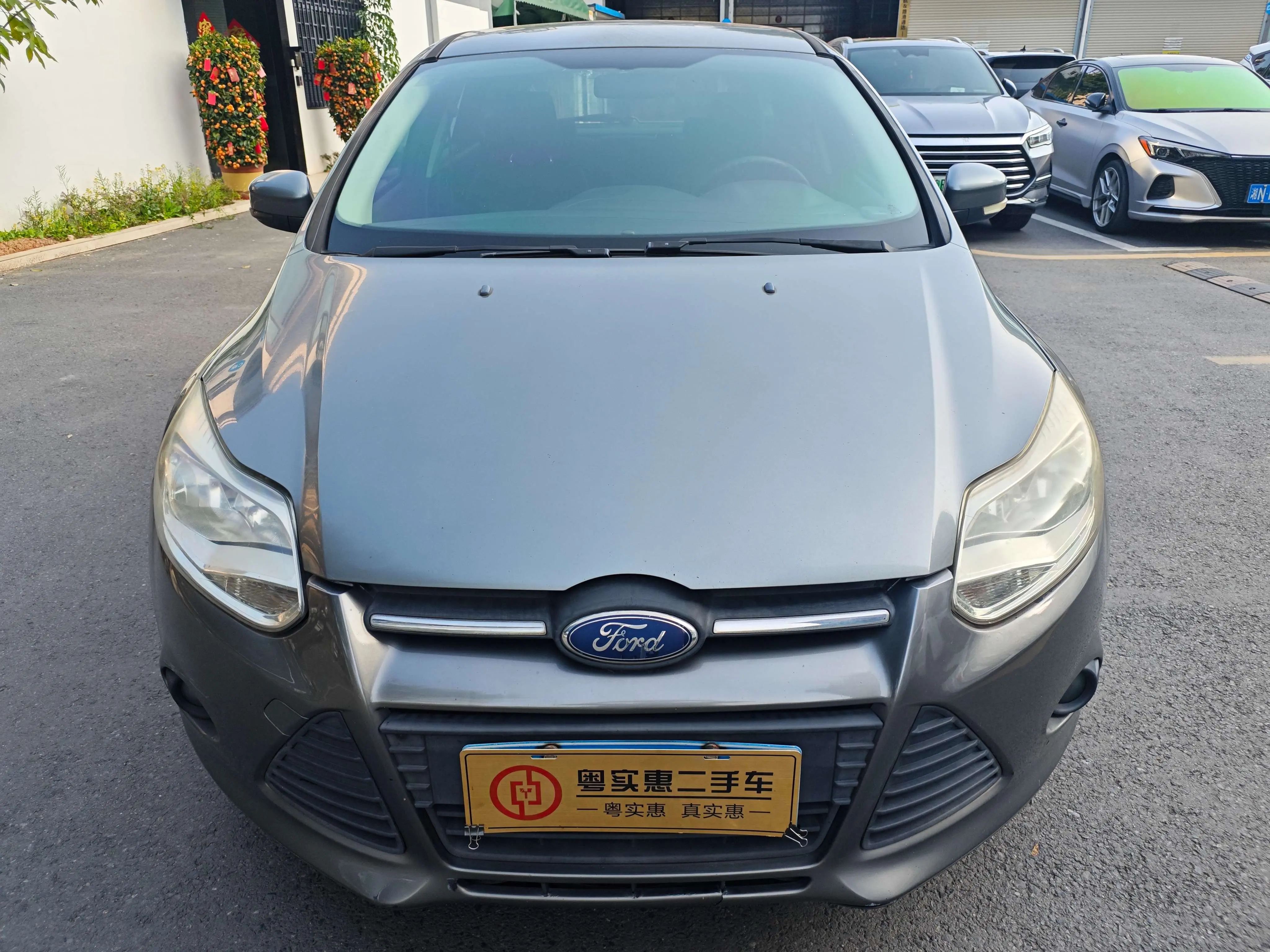 Ford Focus  из Китая