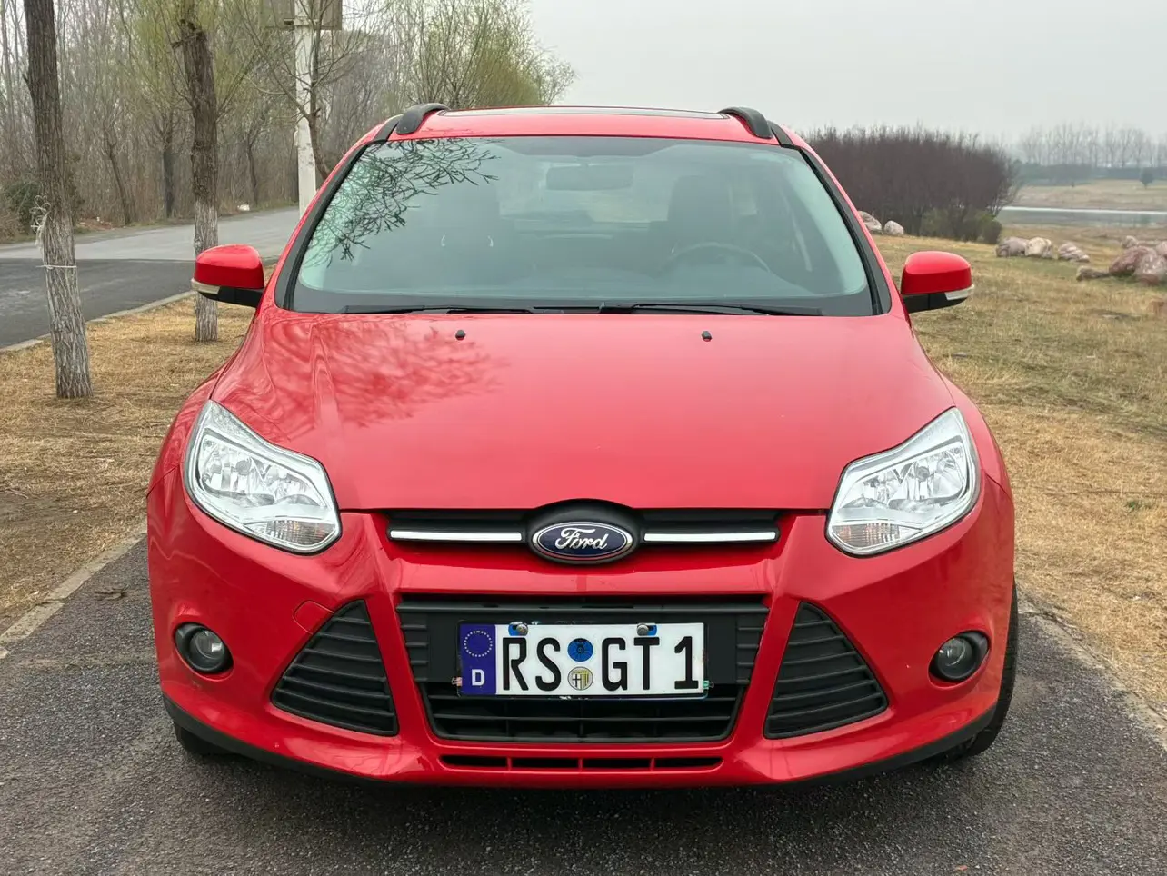 Ford Focus  из Китая