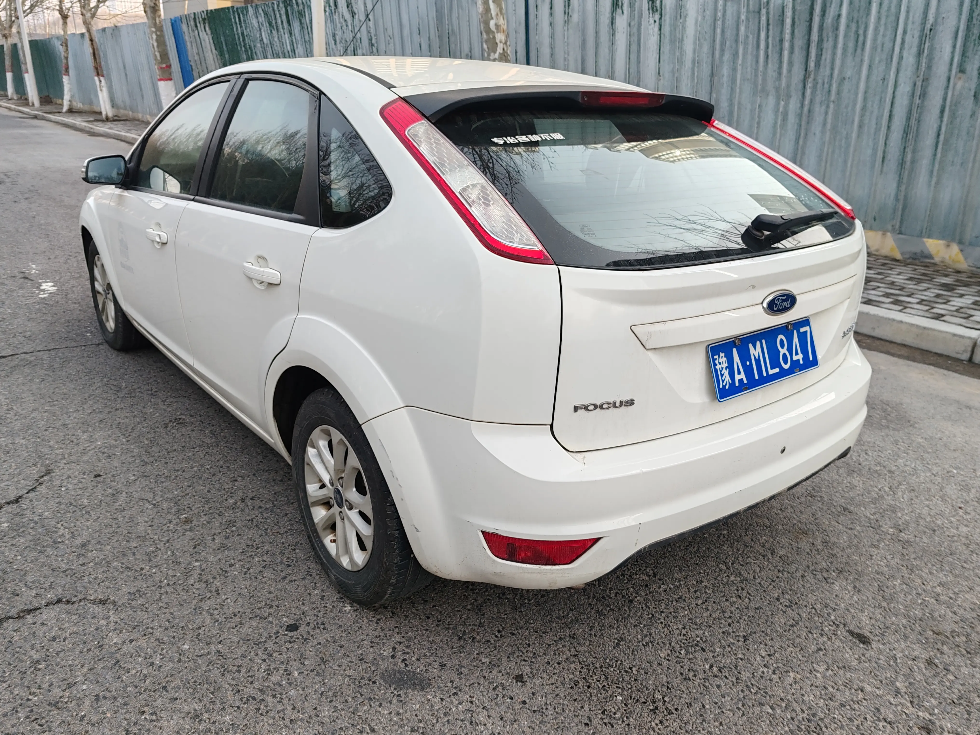 Ford Focus  из Китая