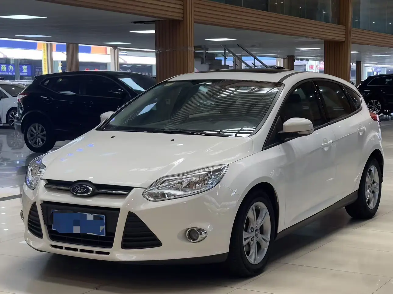 Ford Focus  из Китая