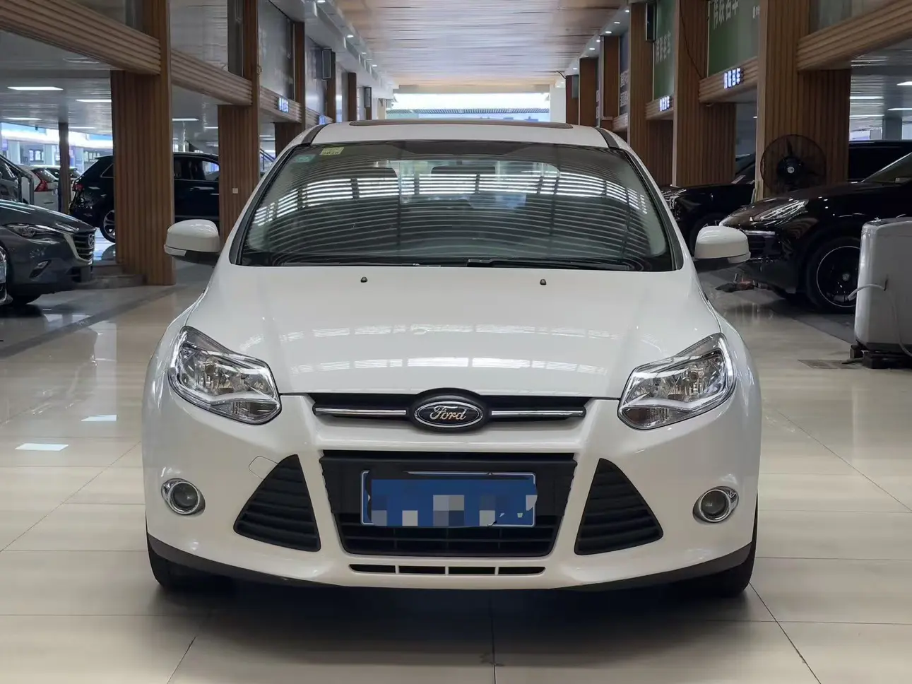 Ford Focus  из Китая
