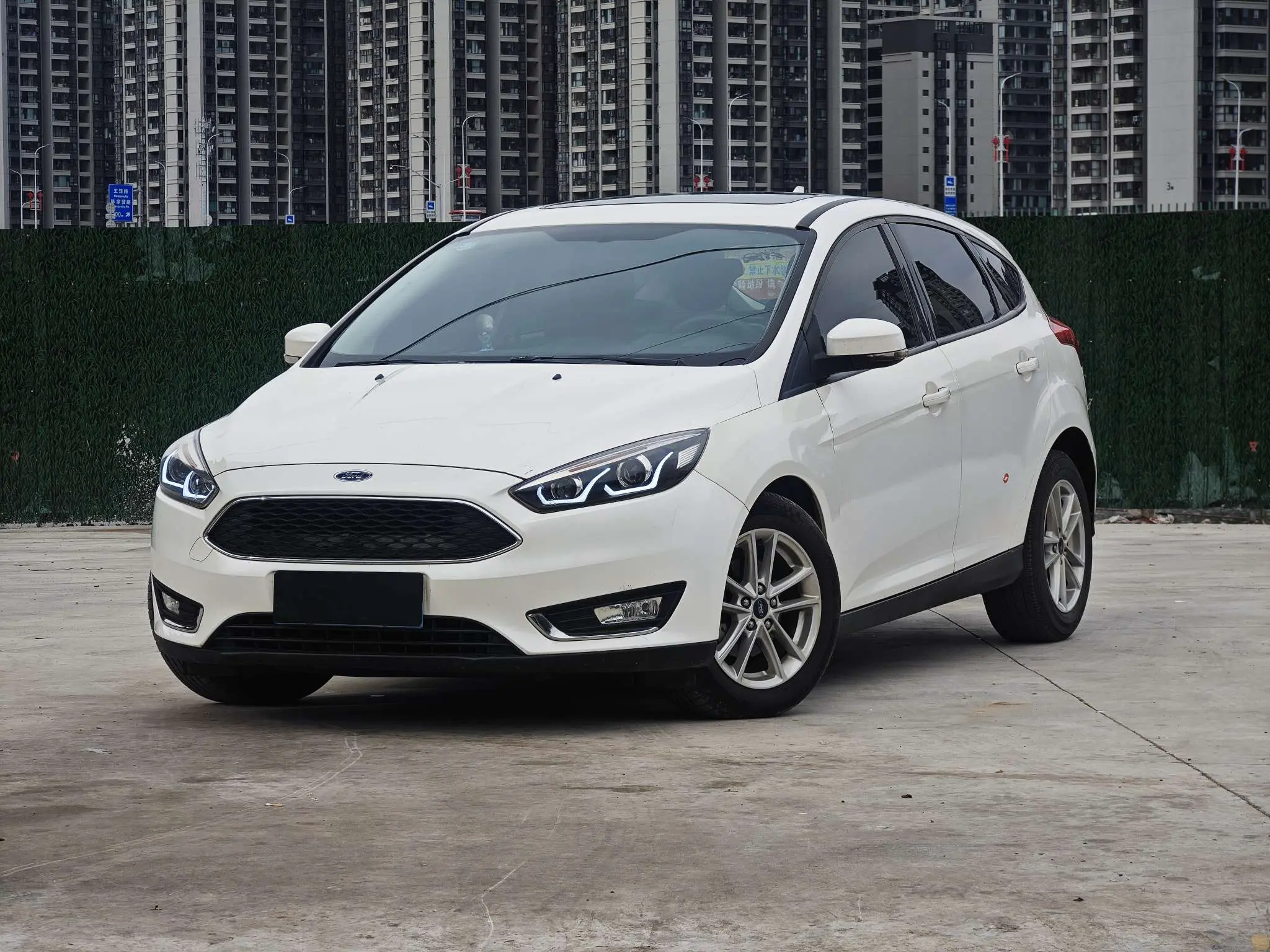 Ford Focus  из Китая