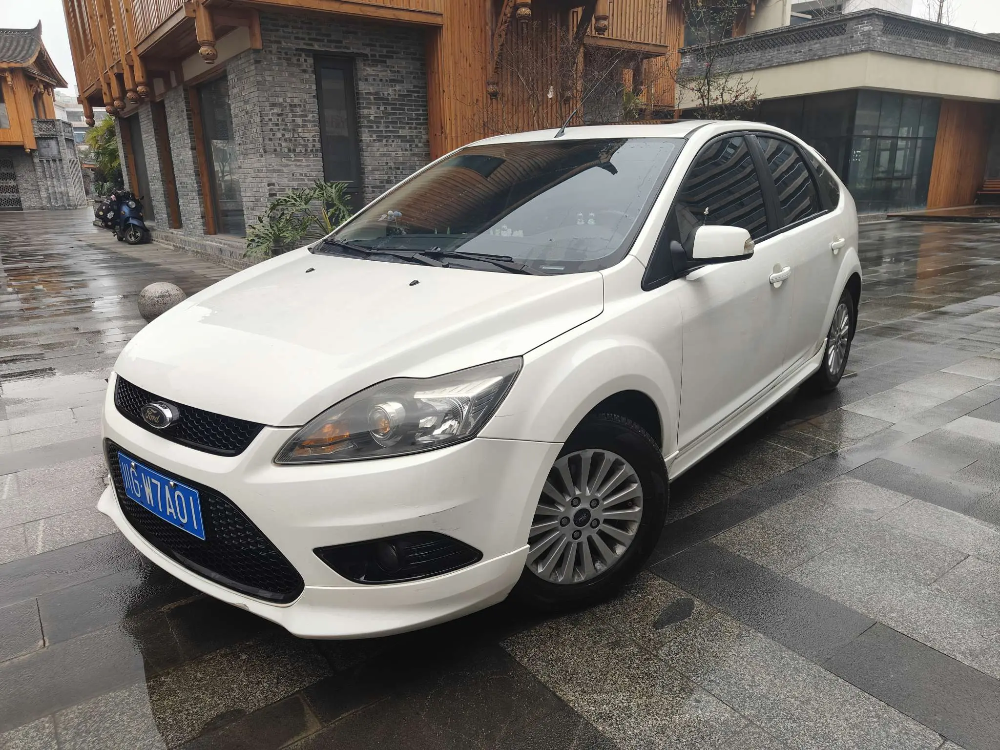 Ford Focus  из Китая