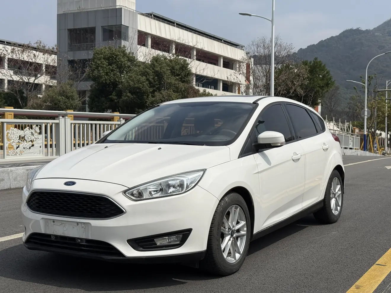 Ford Focus  из Китая