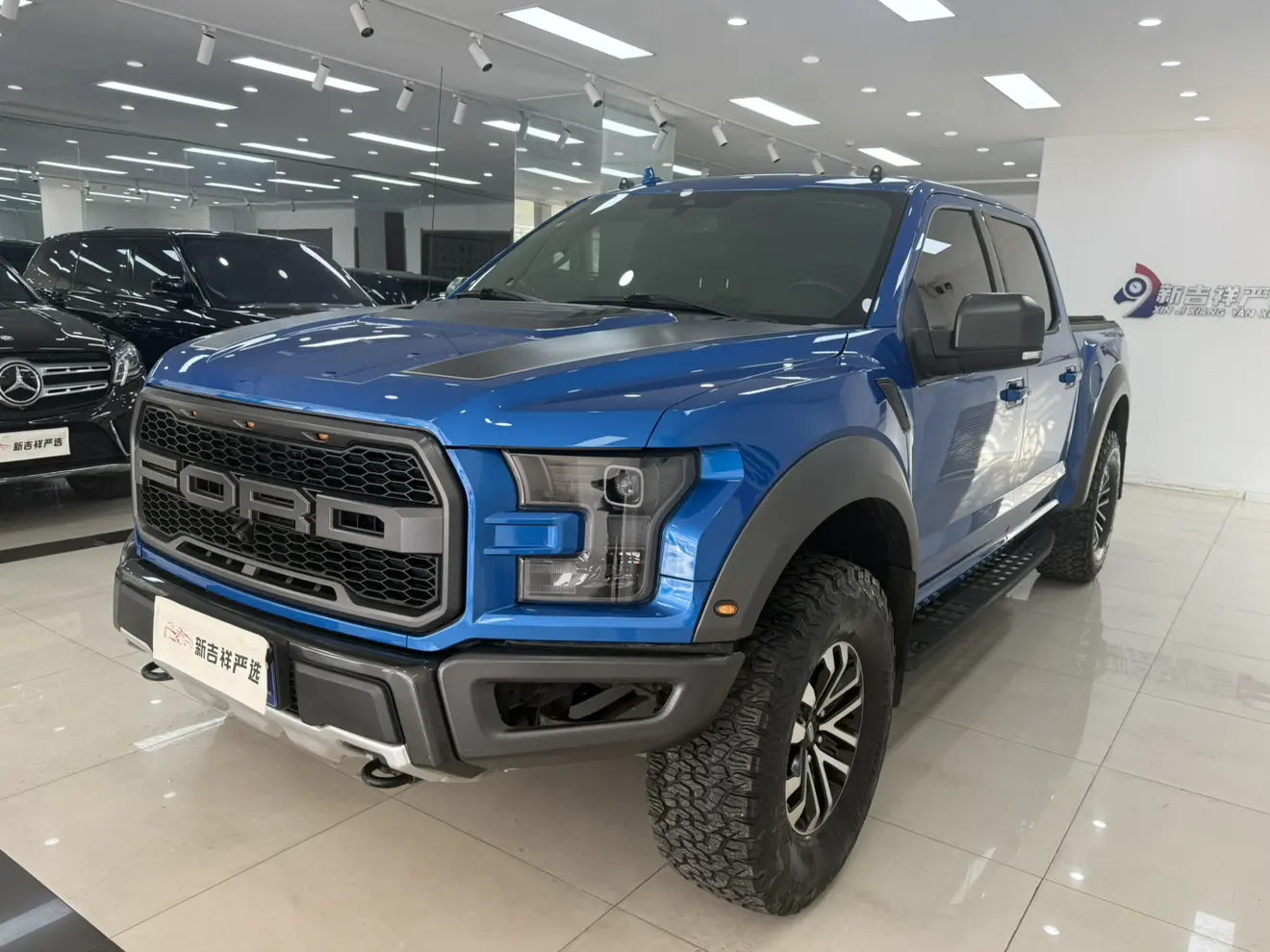Ford F-150 Raptor  из Китая