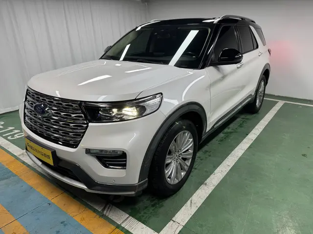 Ford Explorer  из Китая