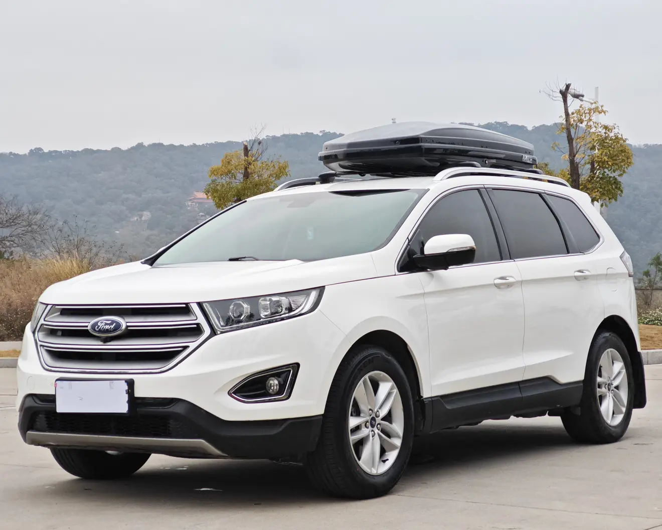 Ford Sharp boundary