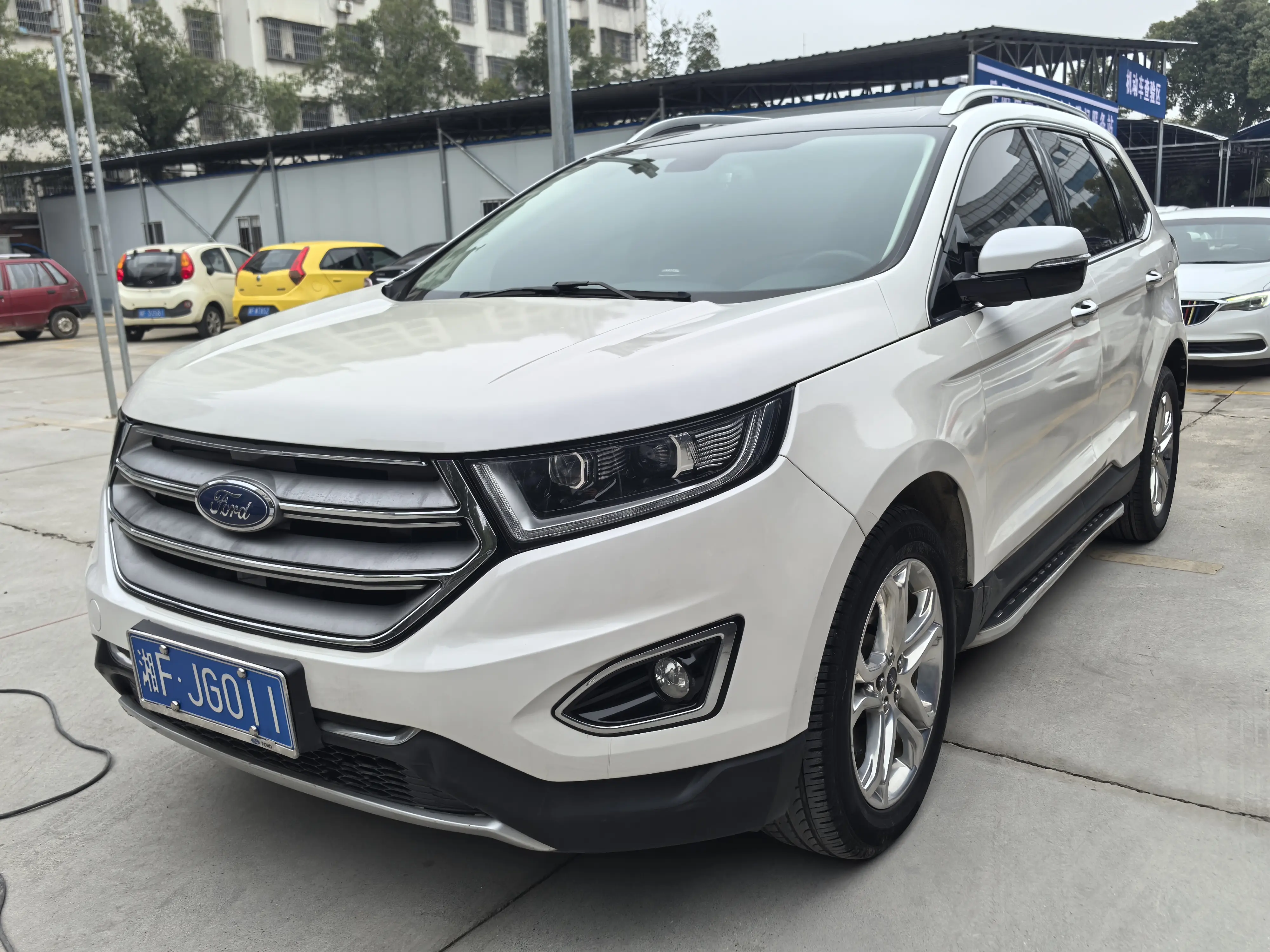 Ford Sharp boundary