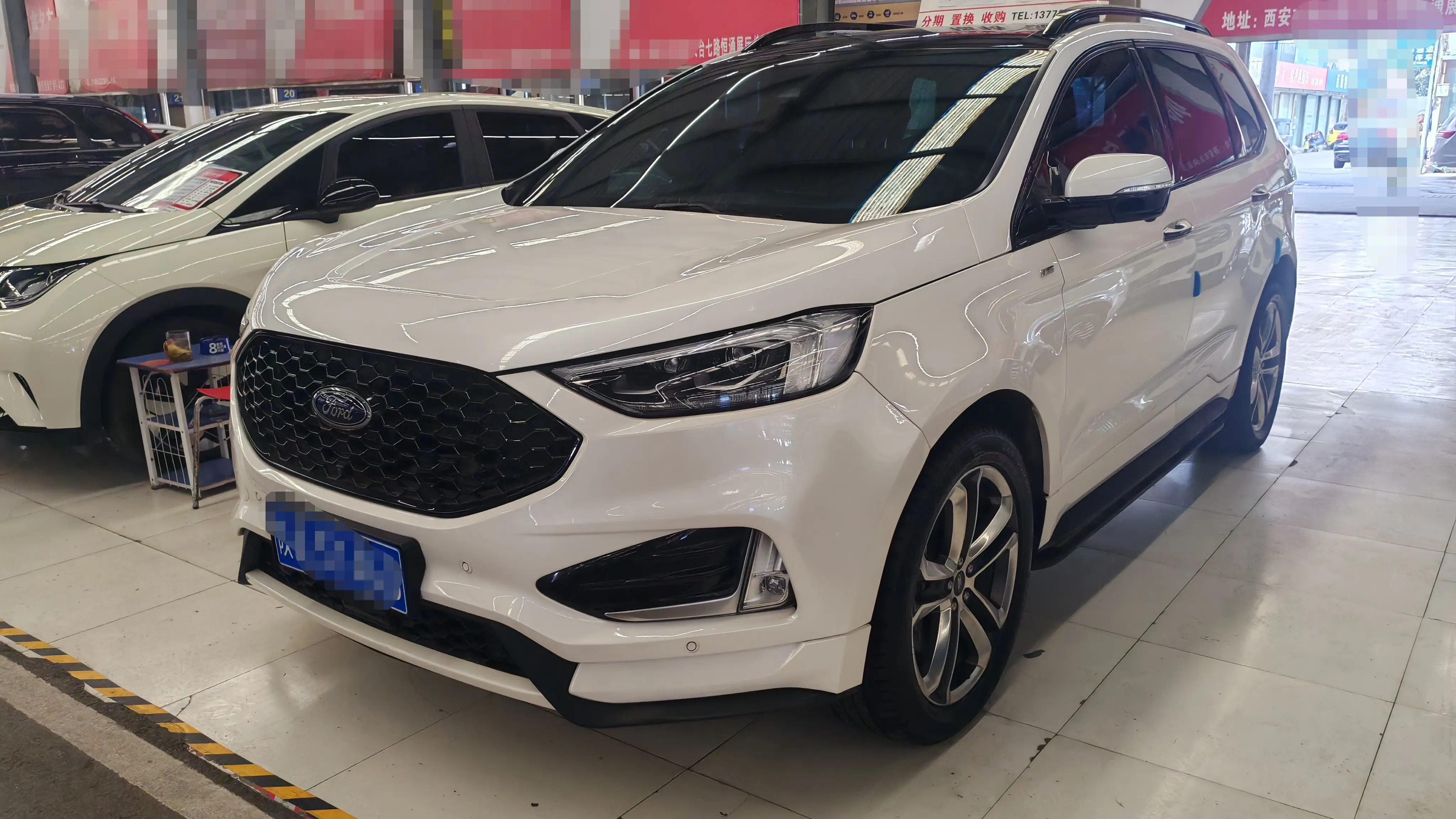 Ford Sharp boundary