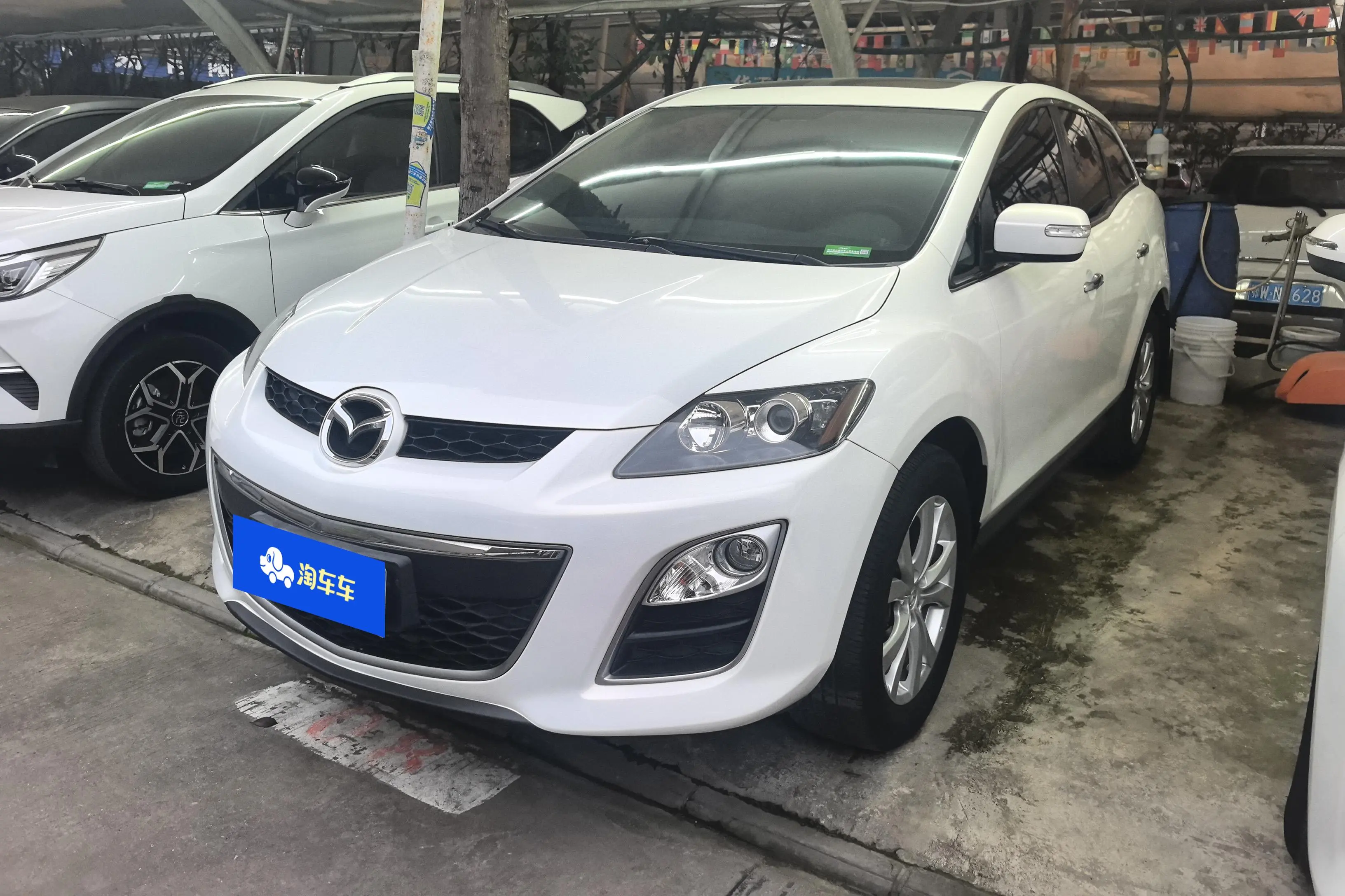 Mazda CX-7  из Китая