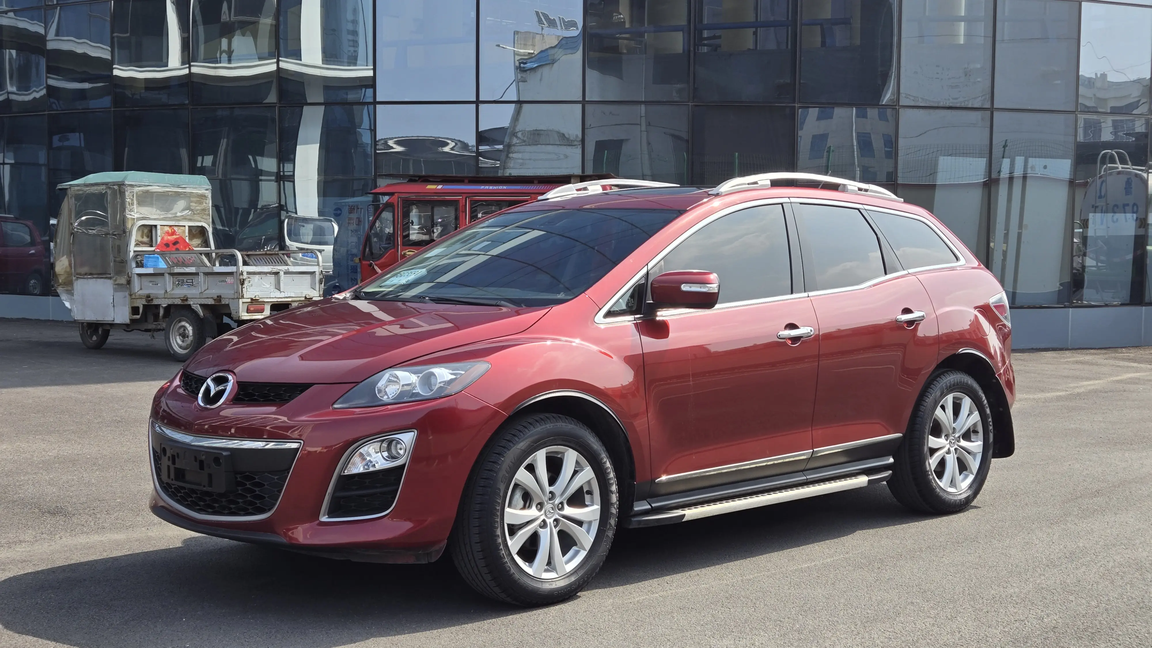 Mazda CX-7  из Китая