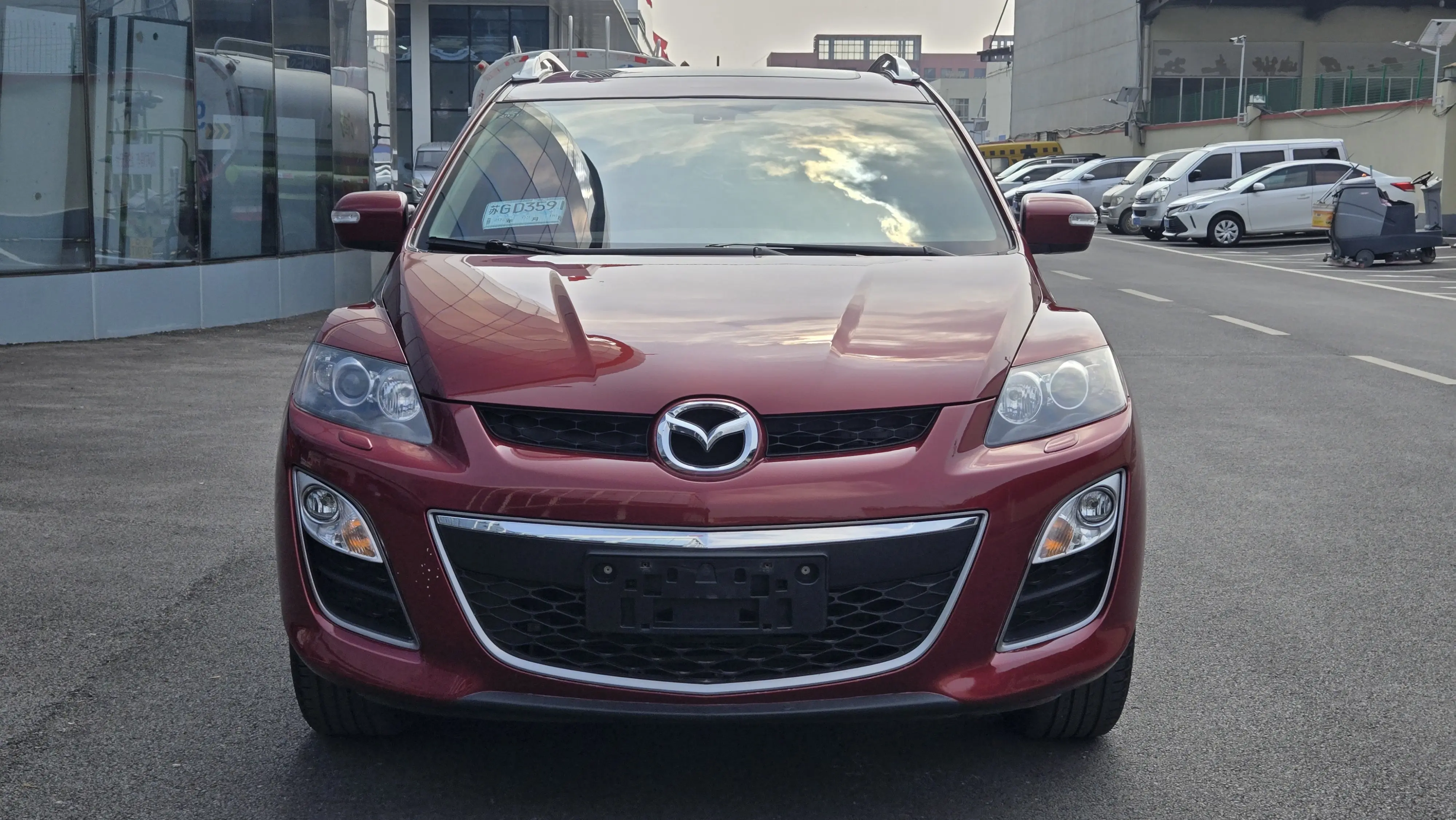 Mazda CX-7  из Китая