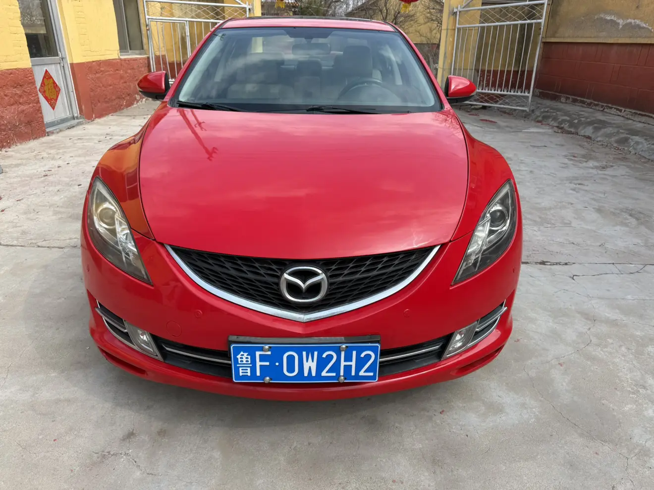 Mazda Mazda6  из Китая