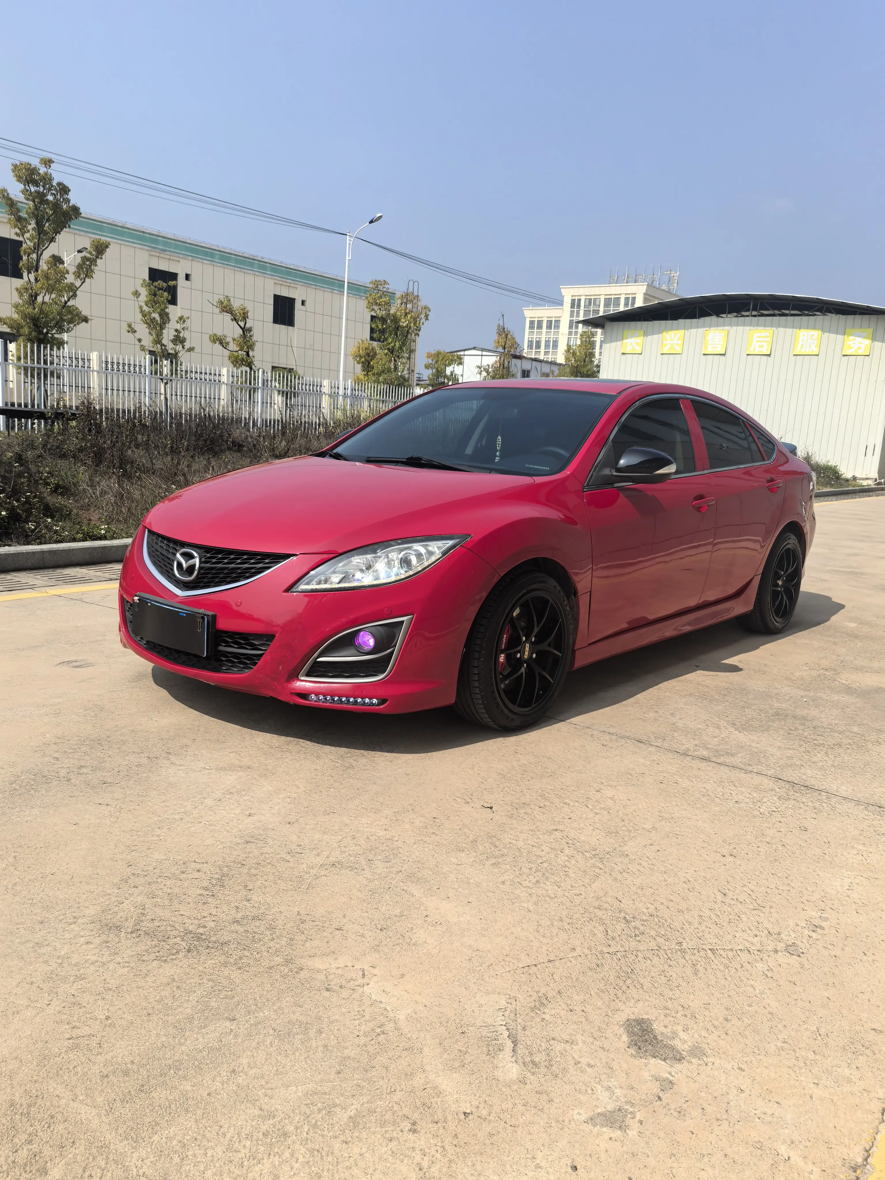 Mazda Mazda6  из Китая