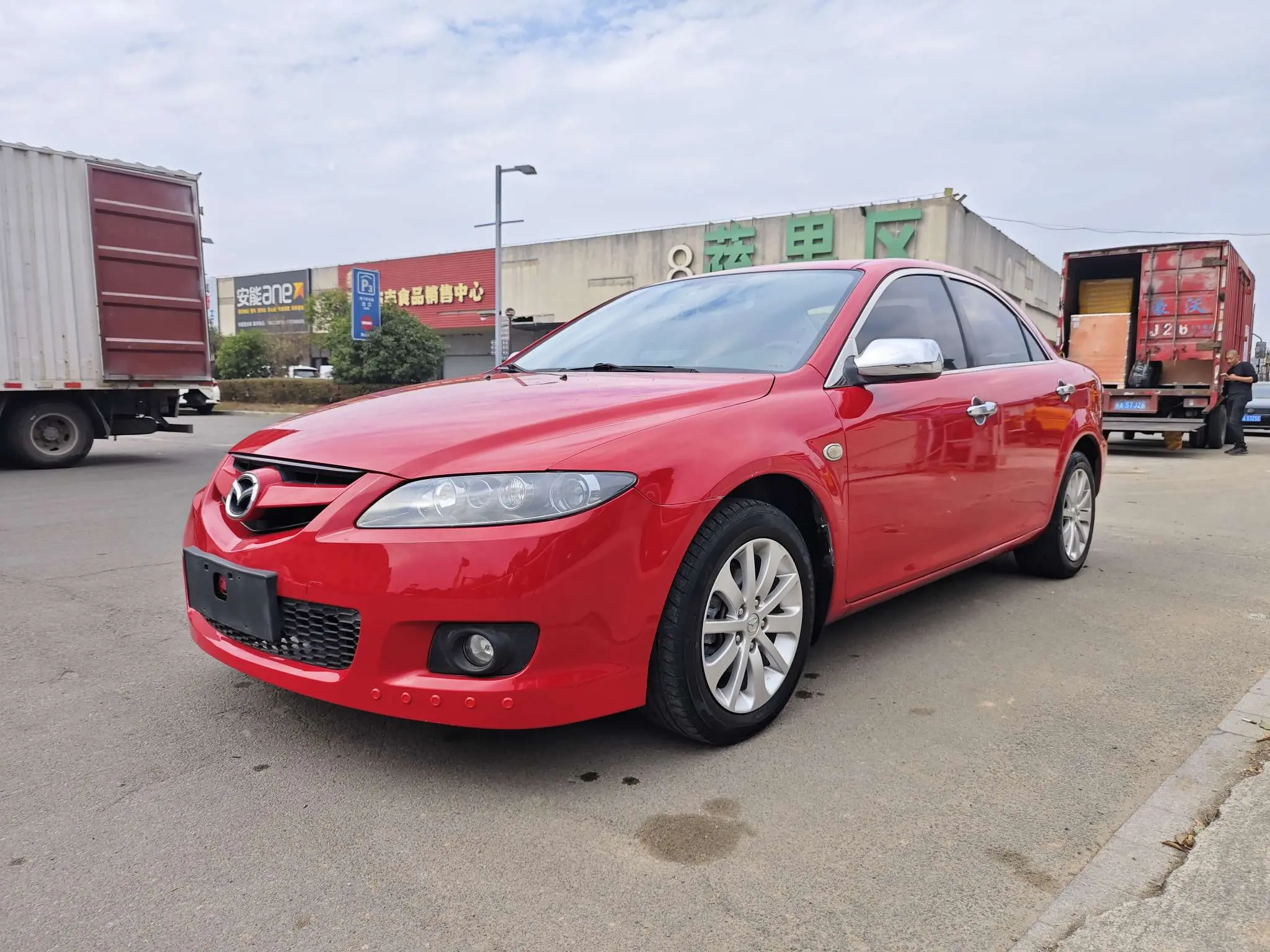 Mazda Mazda6  из Китая