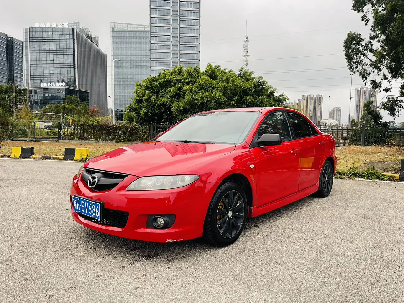 Mazda Mazda6  из Китая