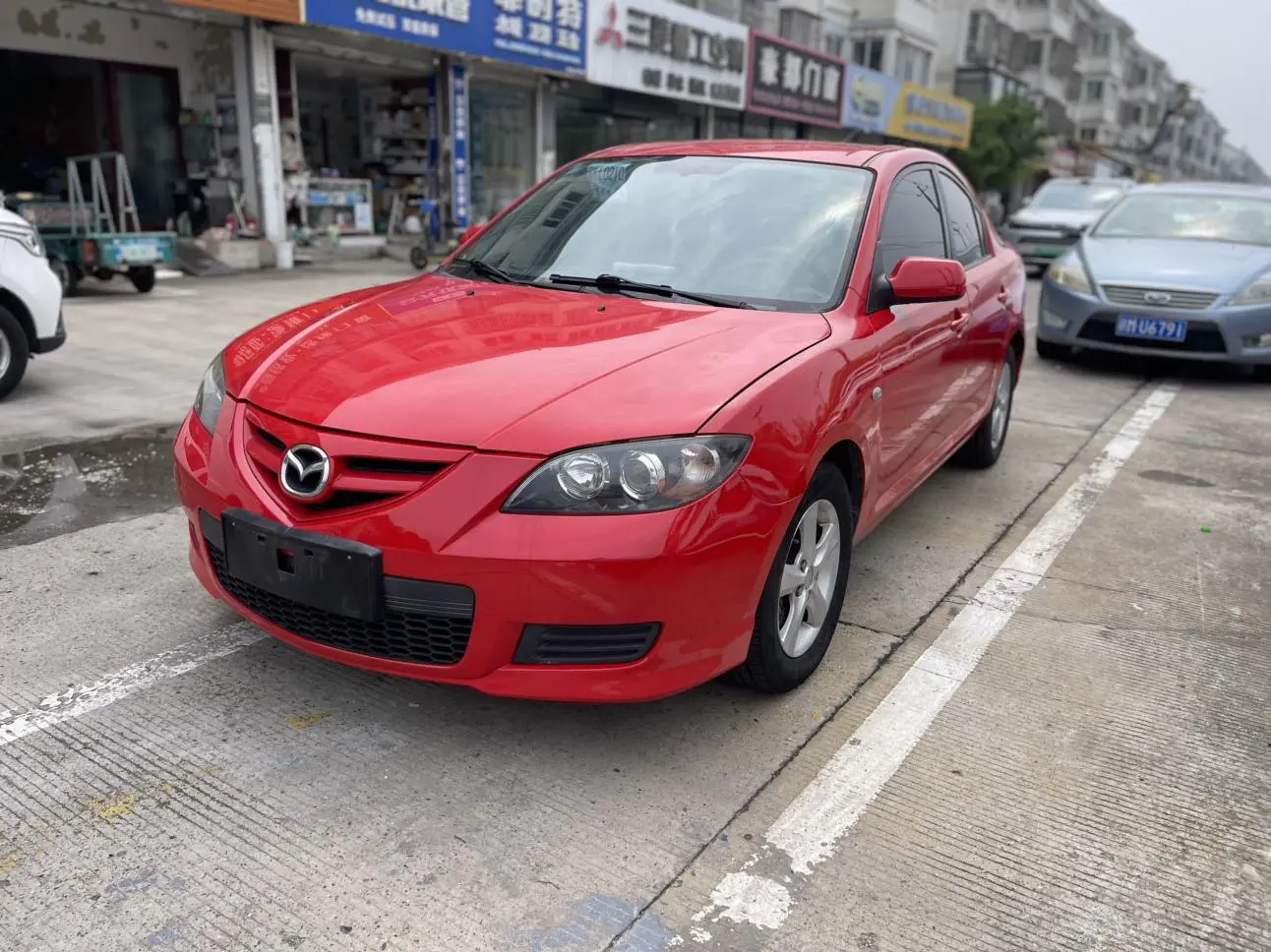 Mazda Axela (Mazda3)  из Китая