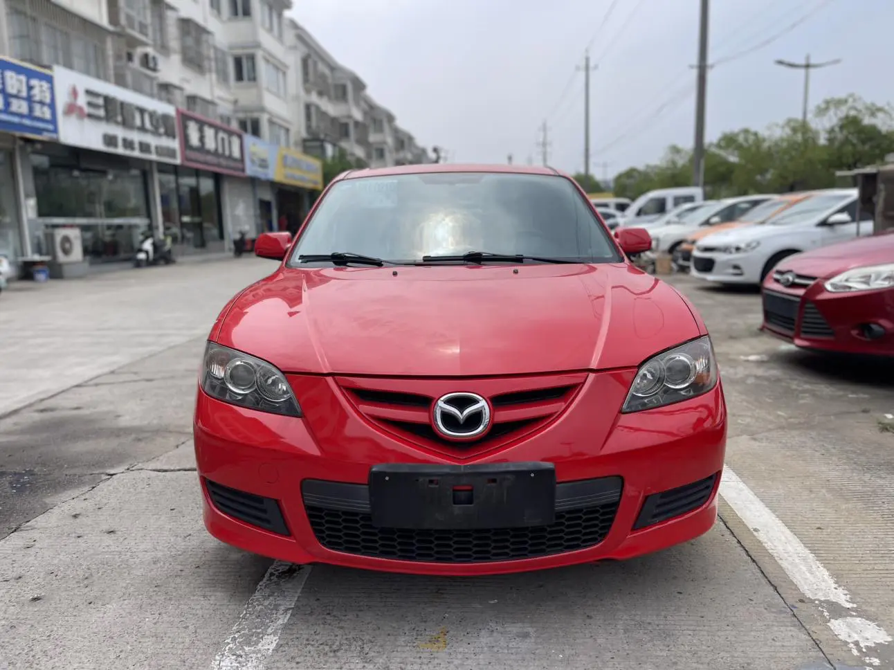 Mazda Axela (Mazda3)  из Китая