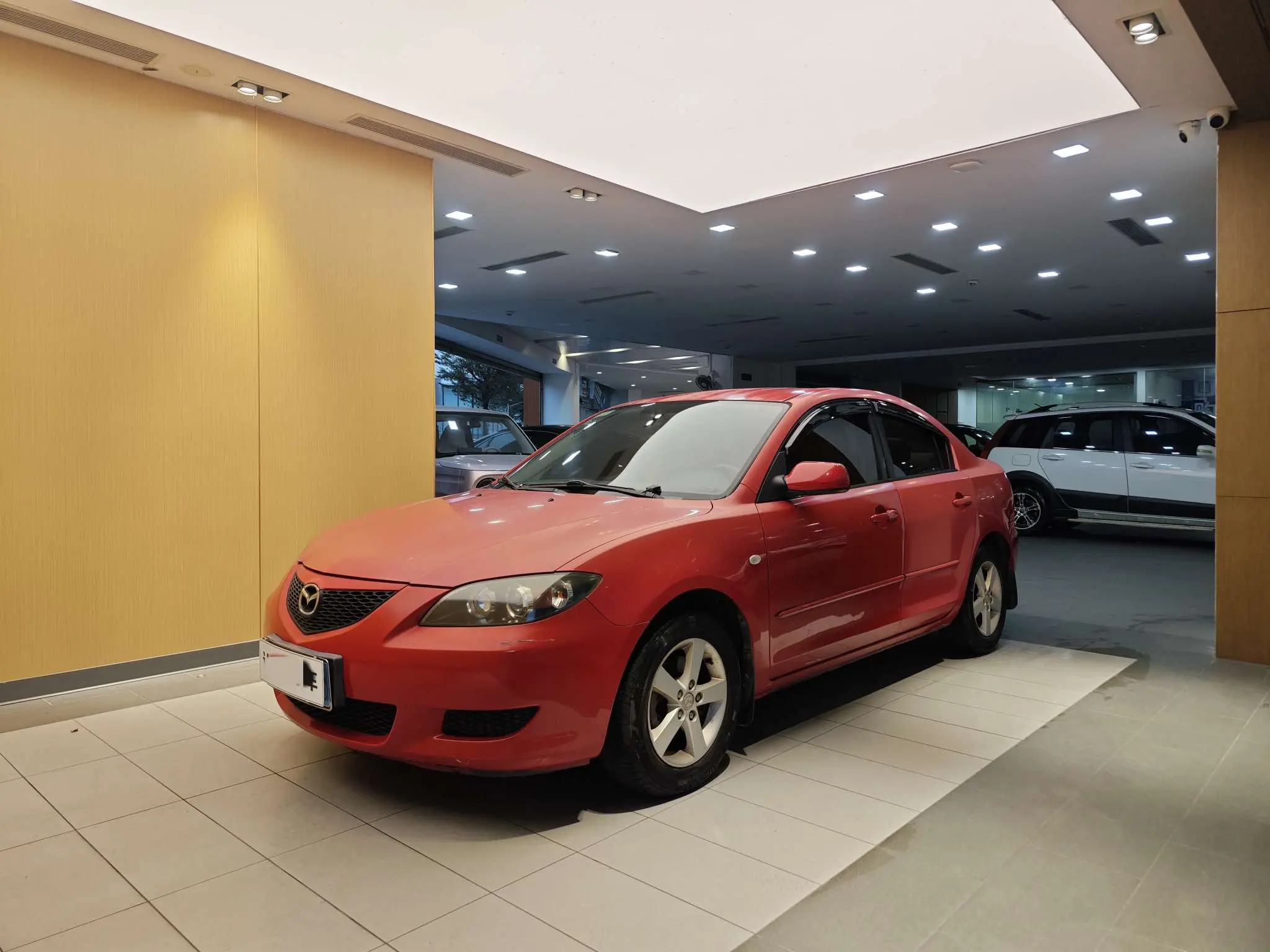 Mazda Axela (Mazda3)  из Китая
