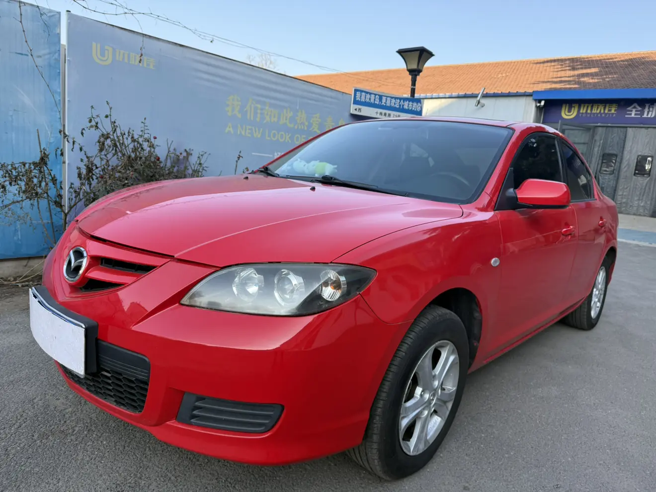 Mazda Axela (Mazda3)  из Китая