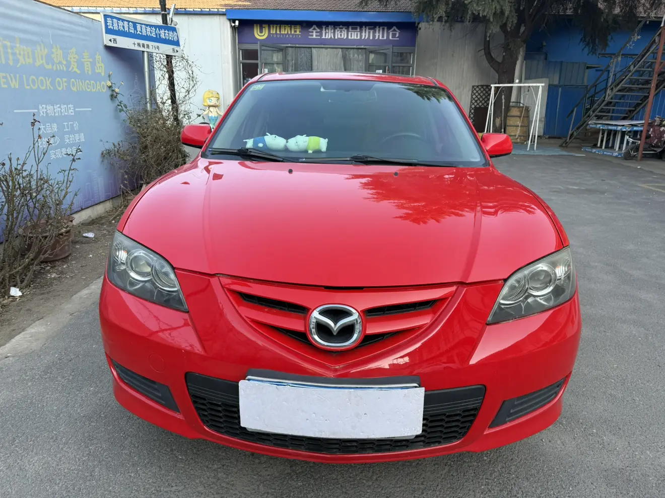 Mazda Axela (Mazda3)  из Китая