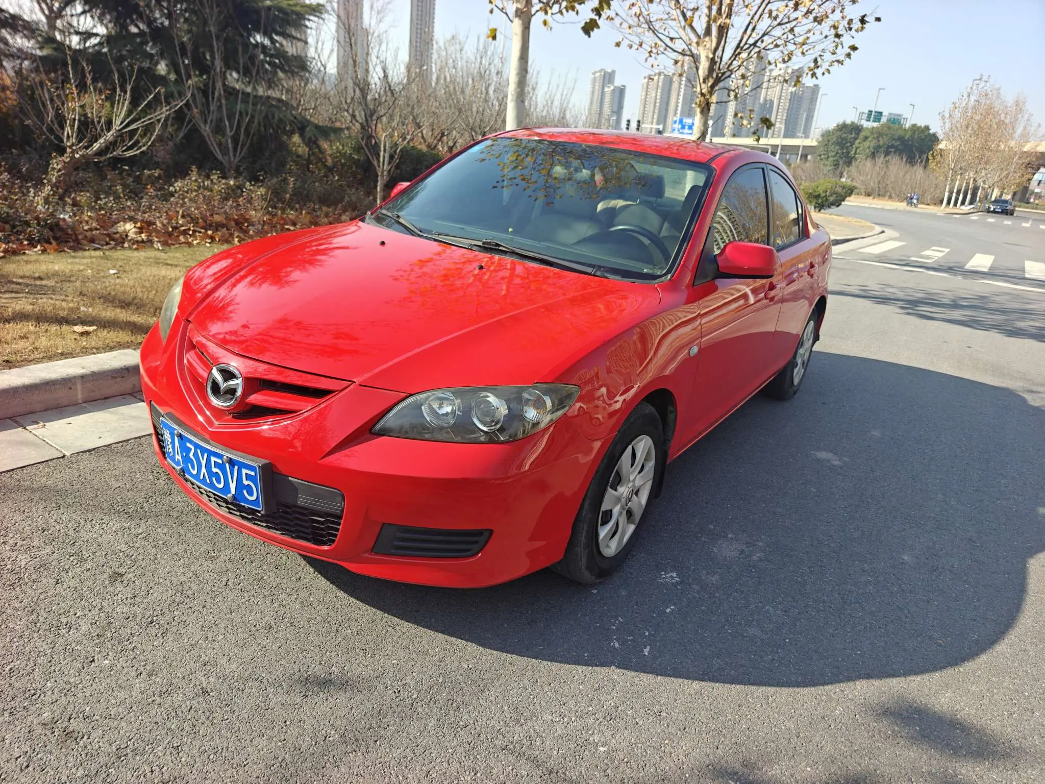 Mazda Axela (Mazda3)  из Китая