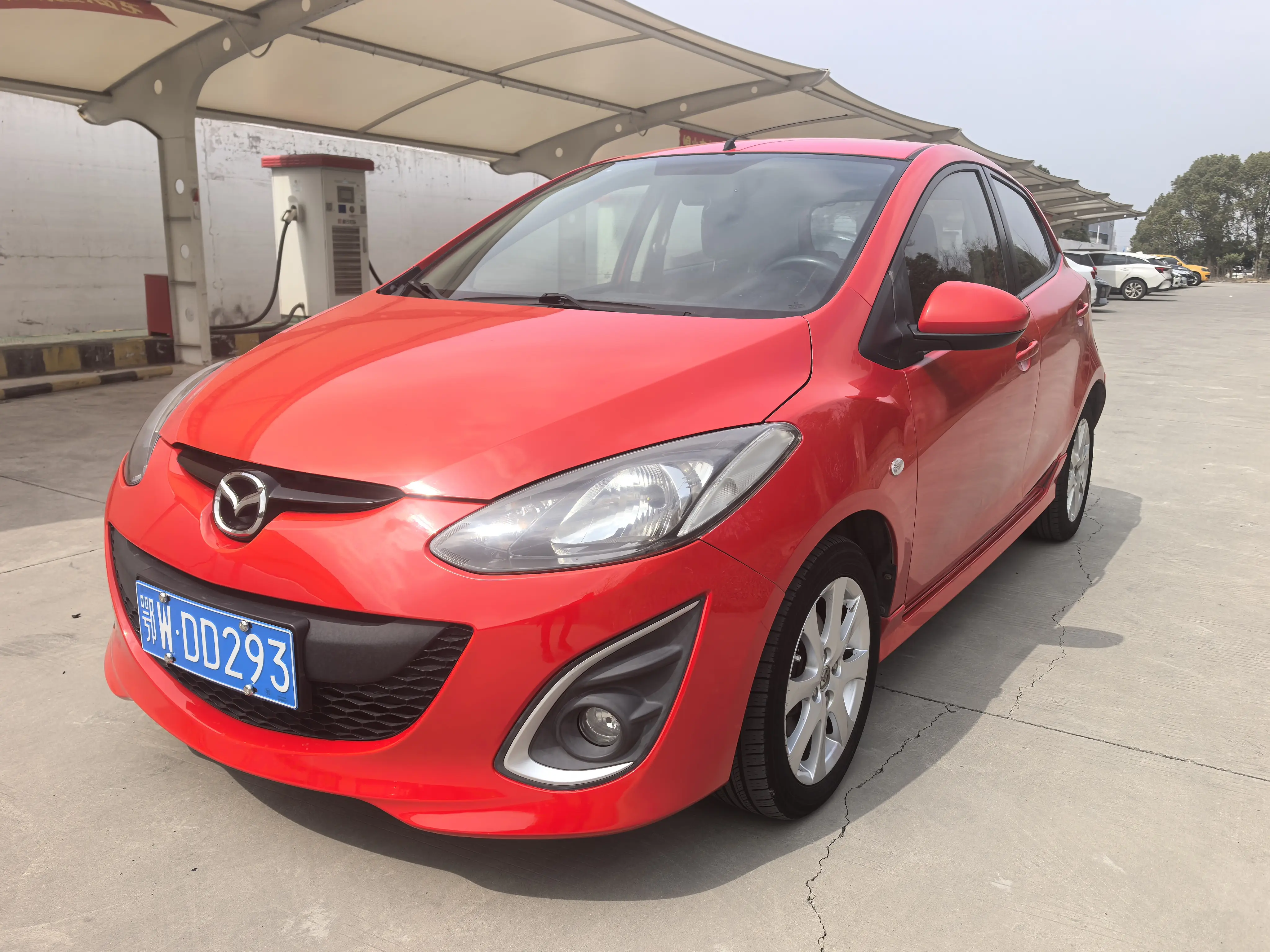 Mazda Mazda2  из Китая