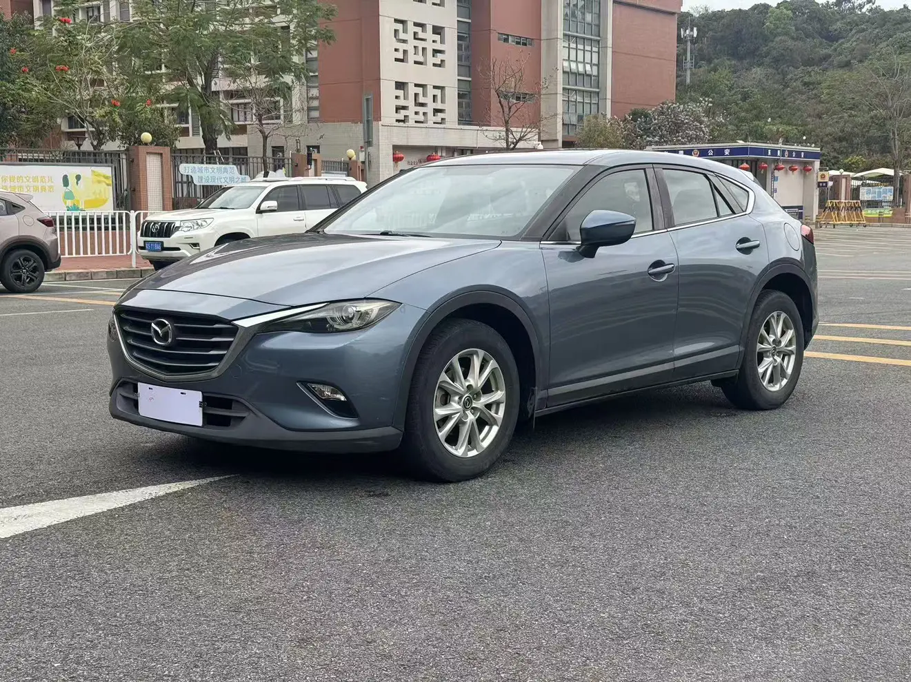 Mazda CX-4  из Китая