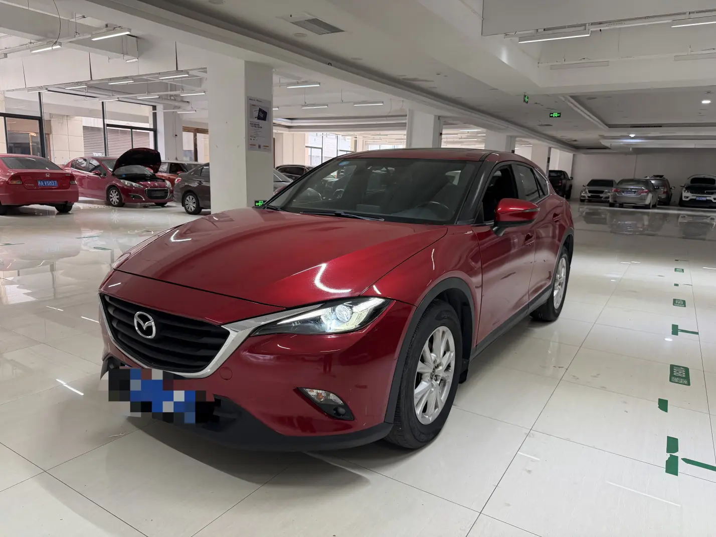 Mazda CX-4  из Китая