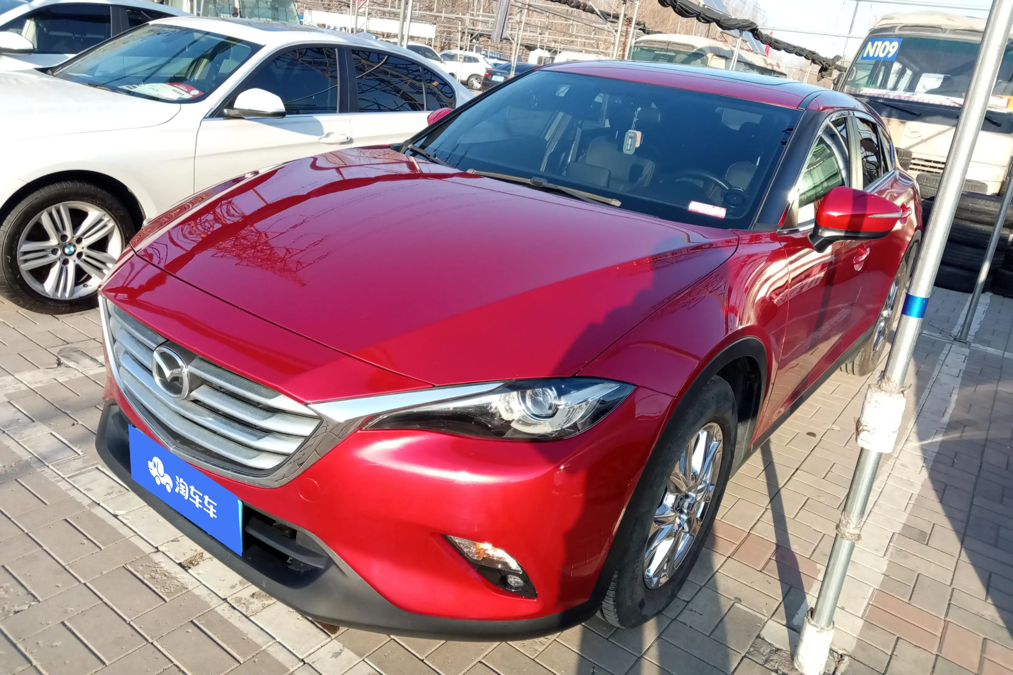 Mazda CX-4  из Китая