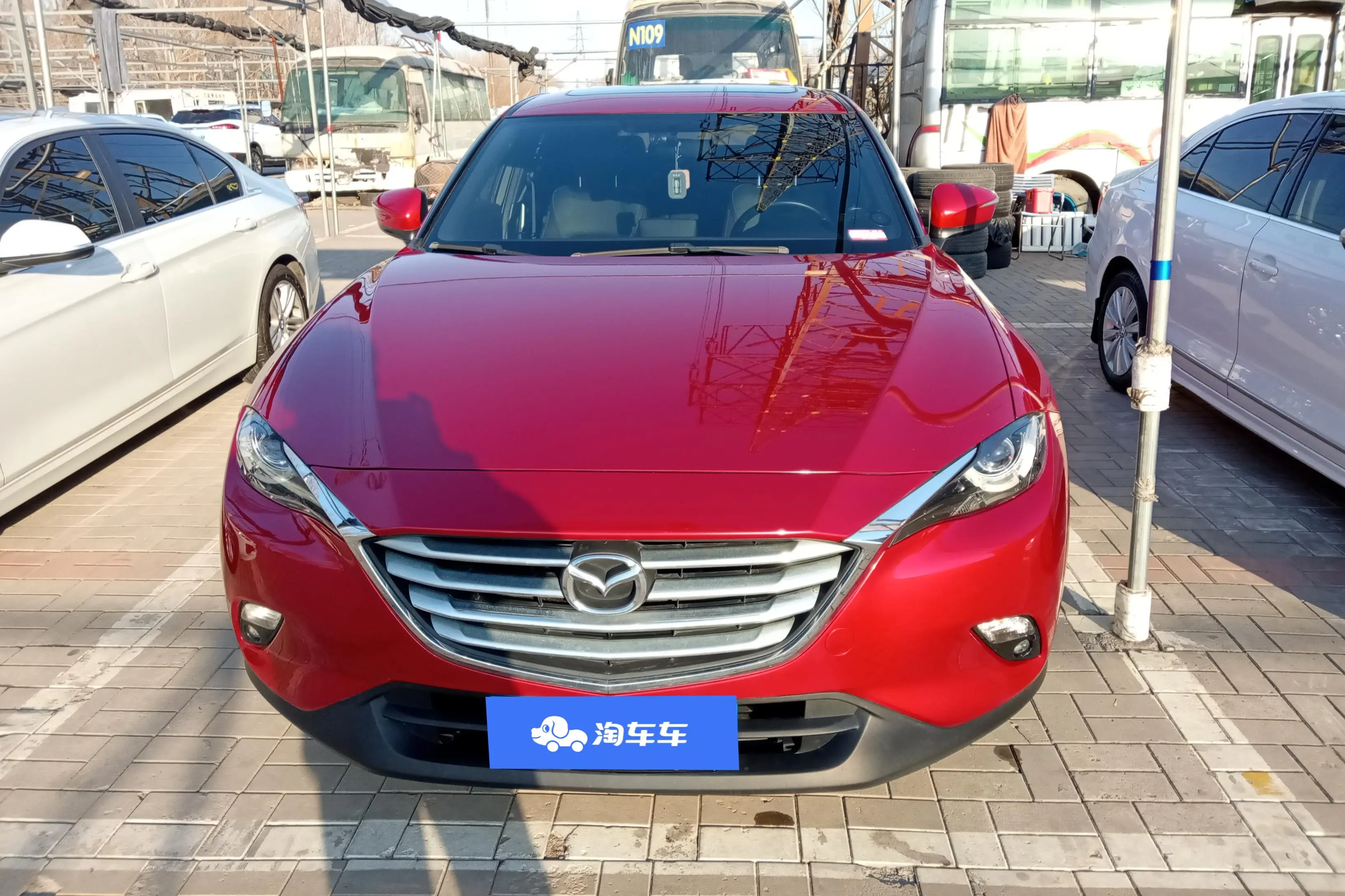 Mazda CX-4  из Китая