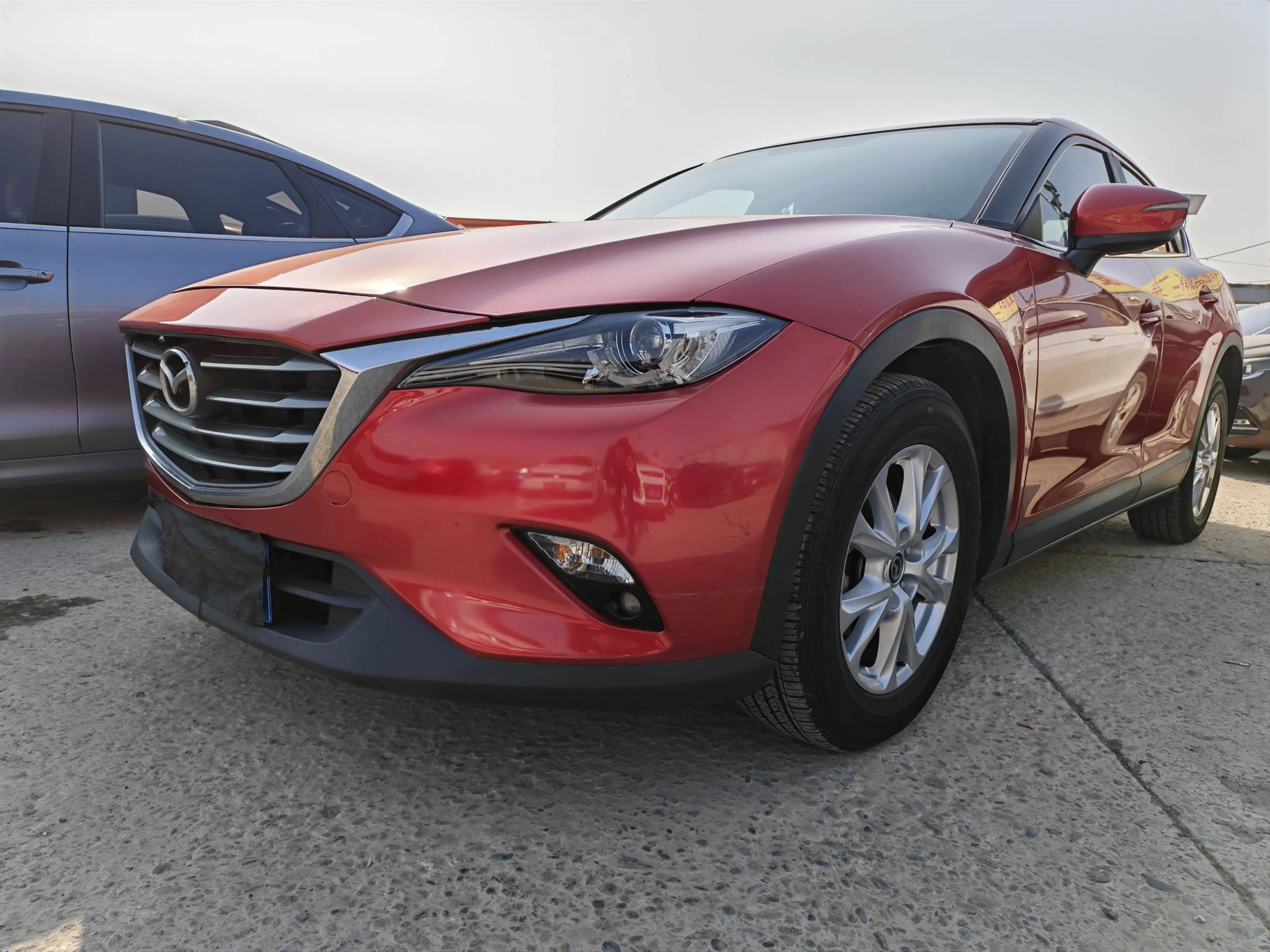 Mazda CX-4  из Китая