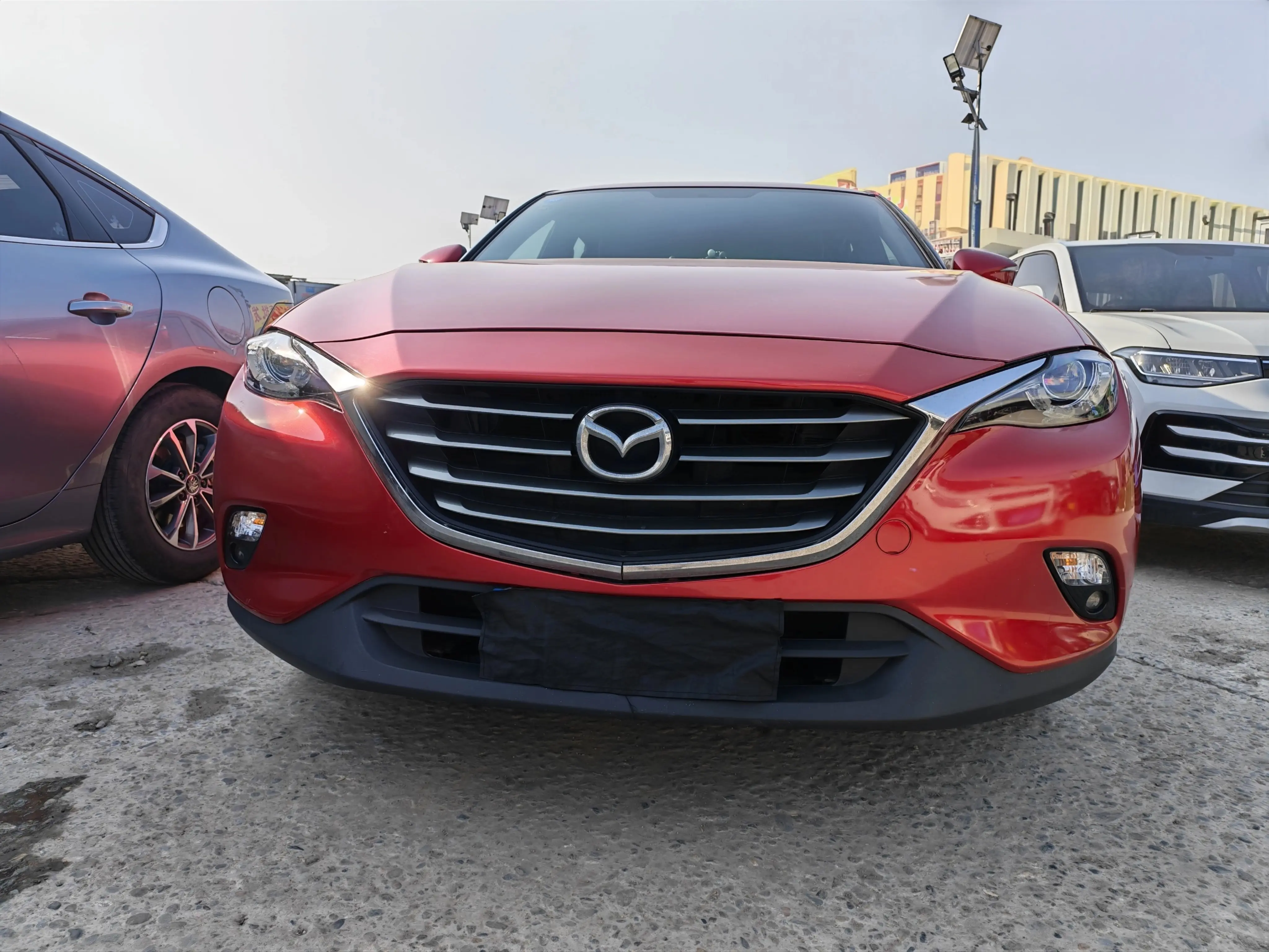 Mazda CX-4  из Китая