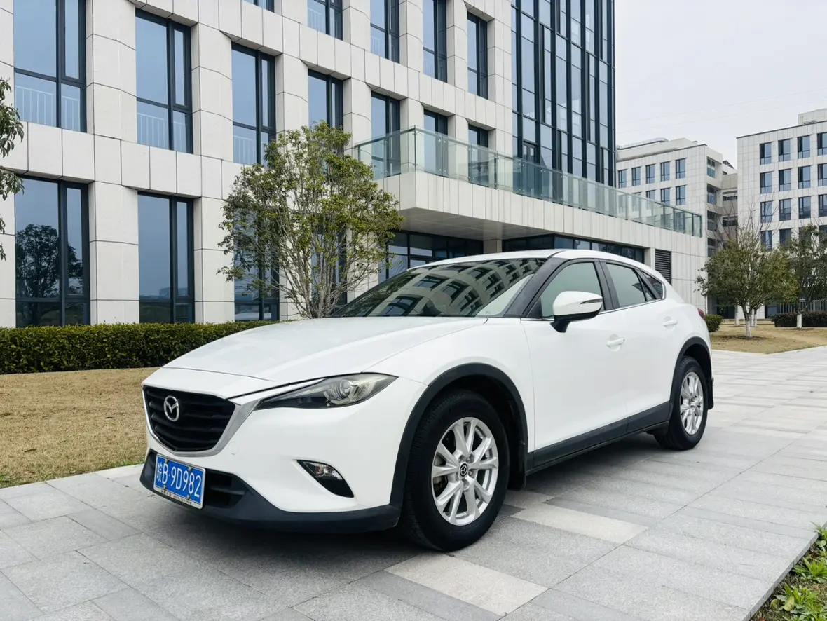 Mazda CX-4  из Китая
