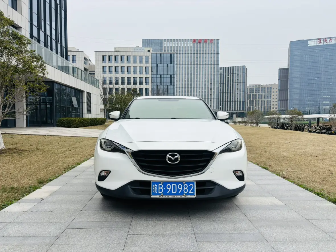 Mazda CX-4  из Китая