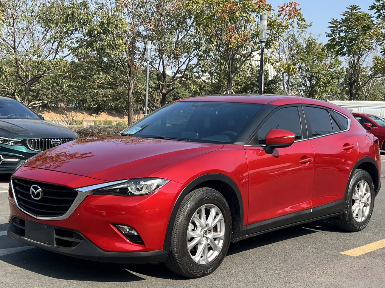 Mazda CX-4  из Китая