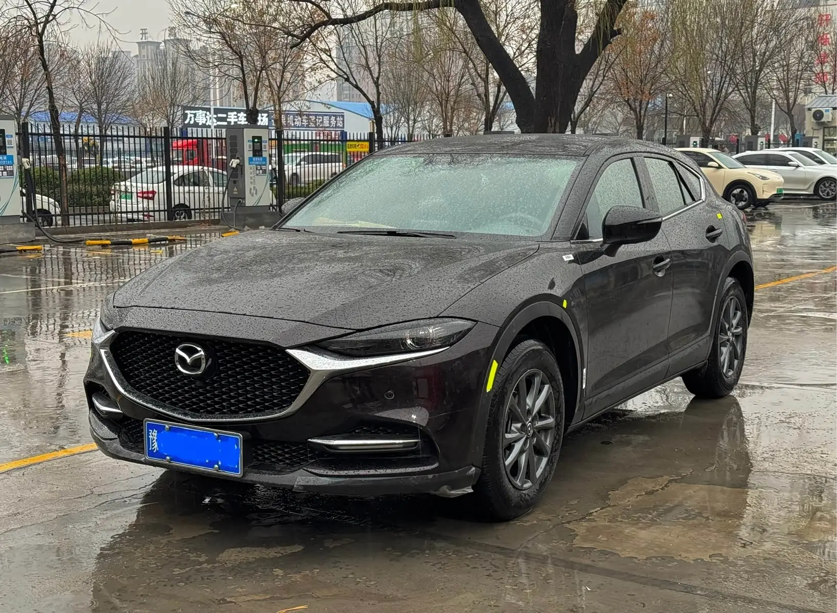 Mazda CX-4